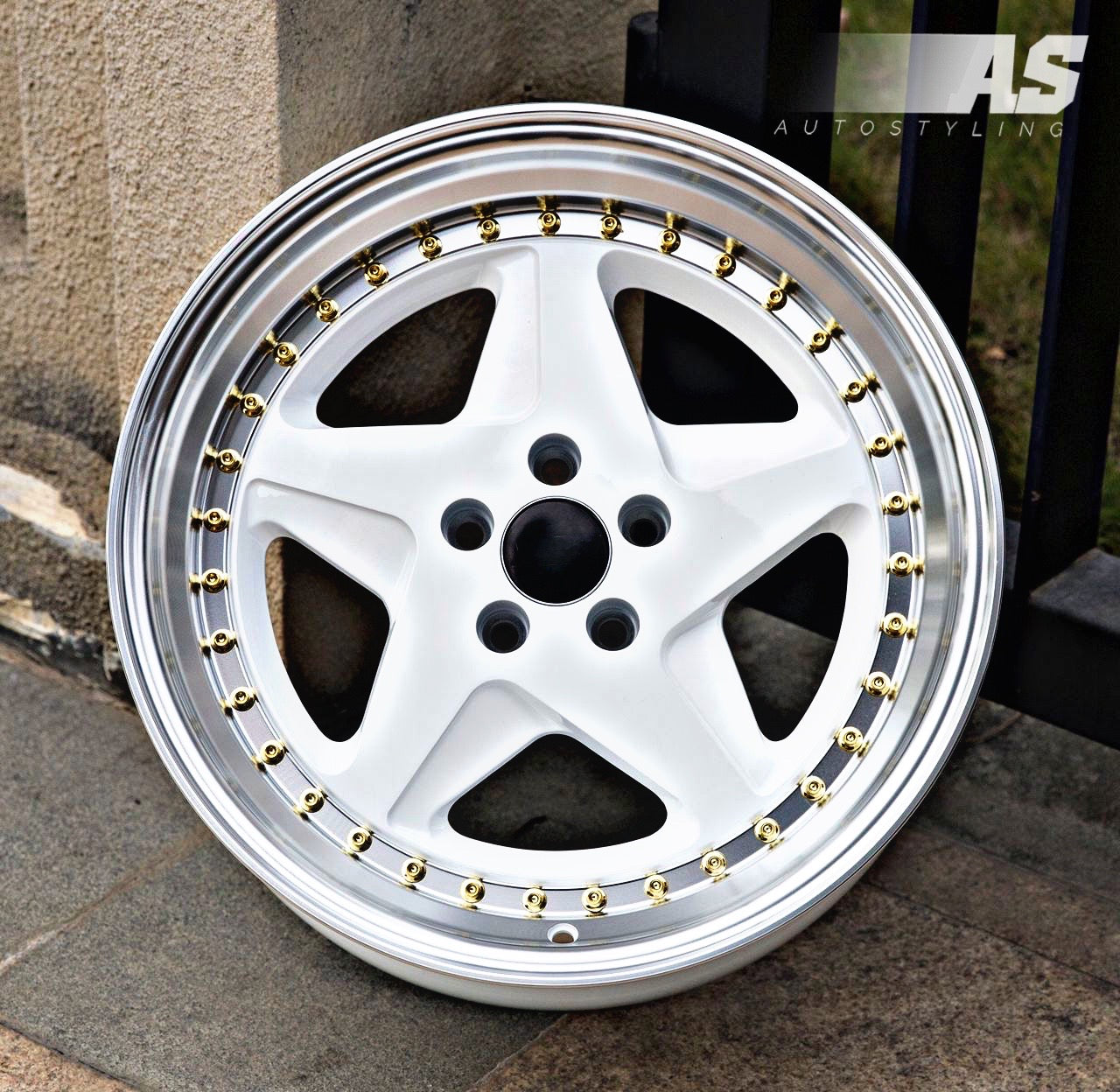 15'' AS-FERRARI 348 4/100 WHEELS