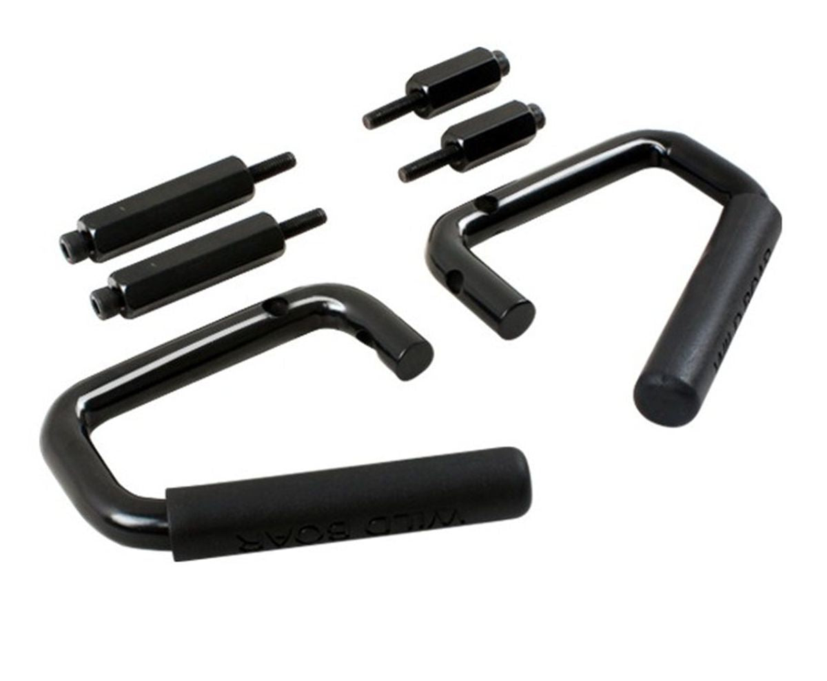Jeep wrangler wild boar front grab handles