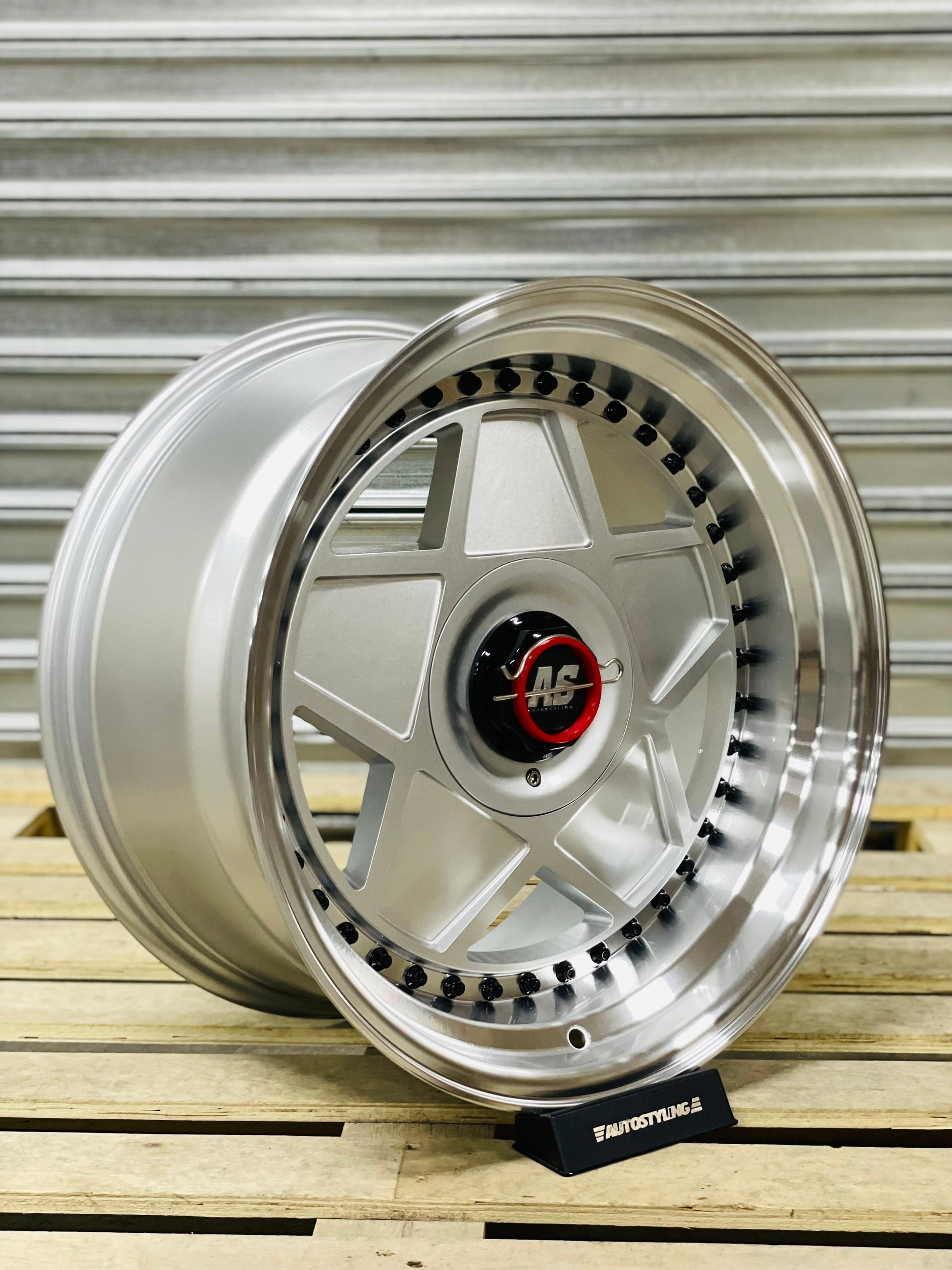 17” AS-MODENA SILVER 4/100 & 5/100