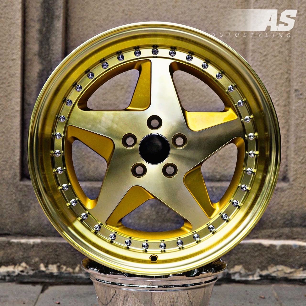 15'' AS-FERRARI 348 4/100 WHEELS