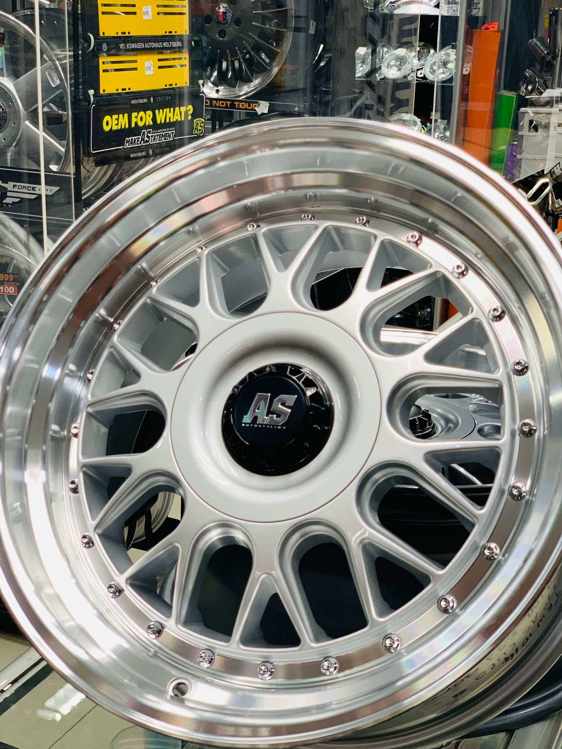 17” AS EURO 4/100 & 4/114 silver