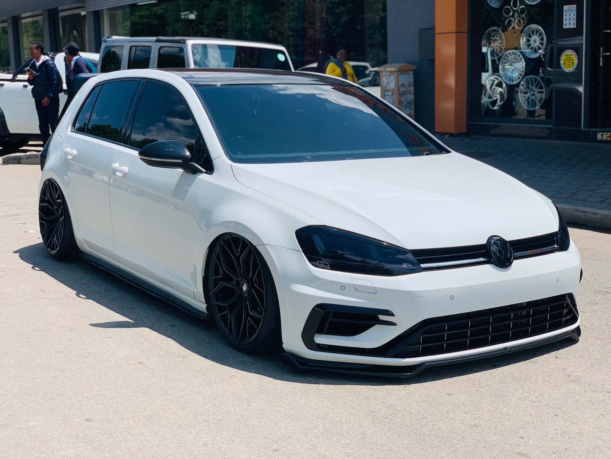 19” AS-KKR  5X112 & 5x120 SATIN  BLACK