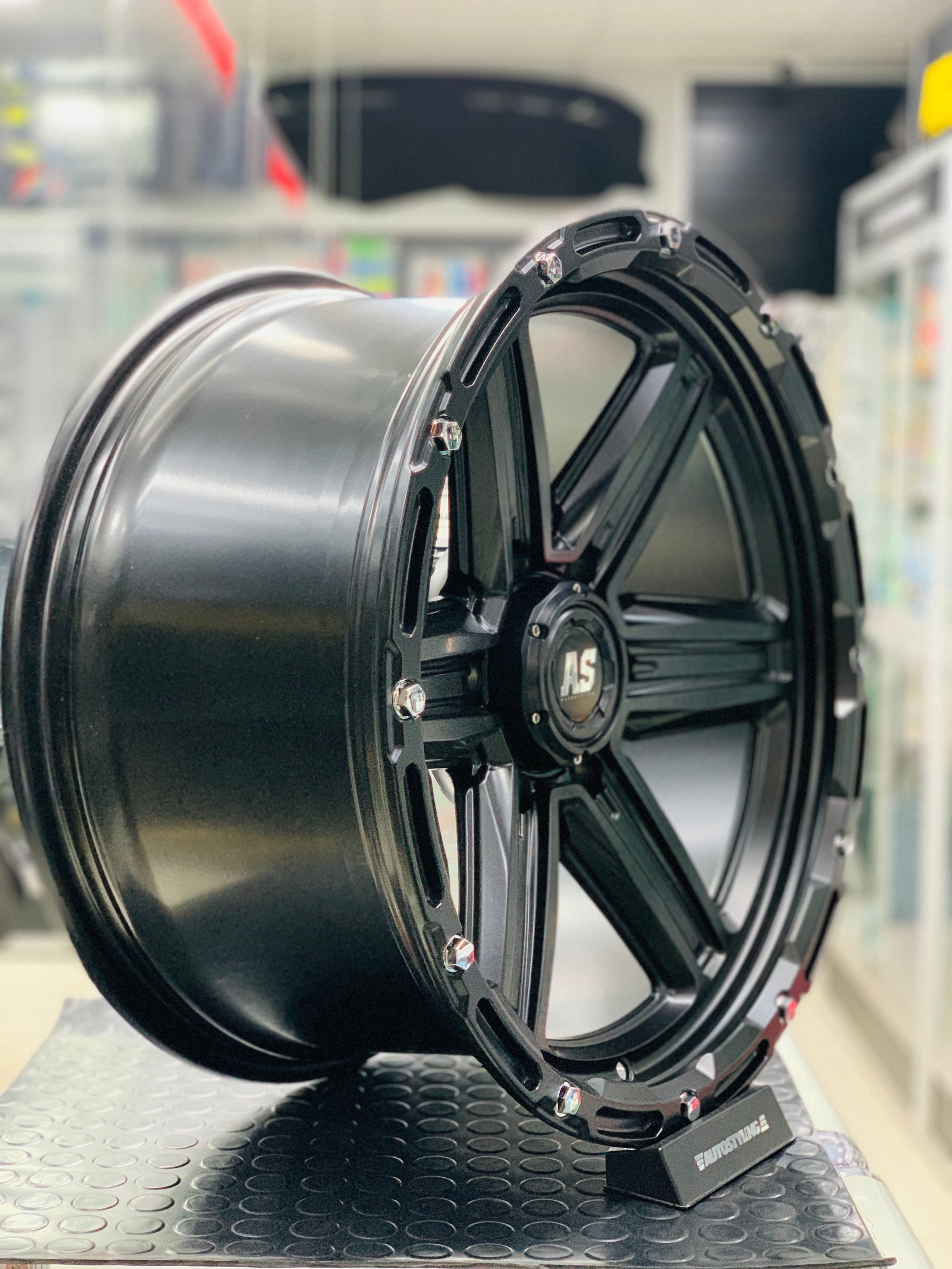 18” AS-101 BAKKIE 6/139 bakkie wheels