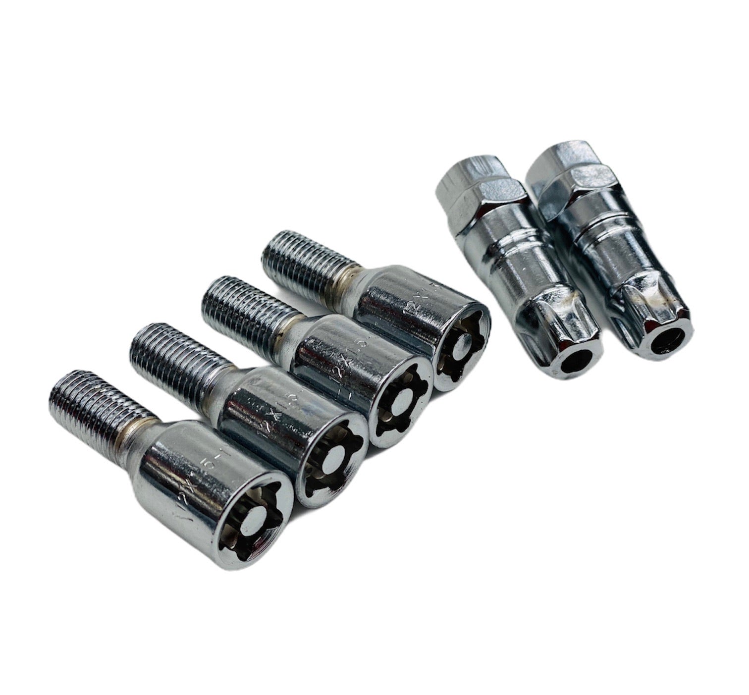 WHEEL LOCK BOLTS 12MM x 1.5
