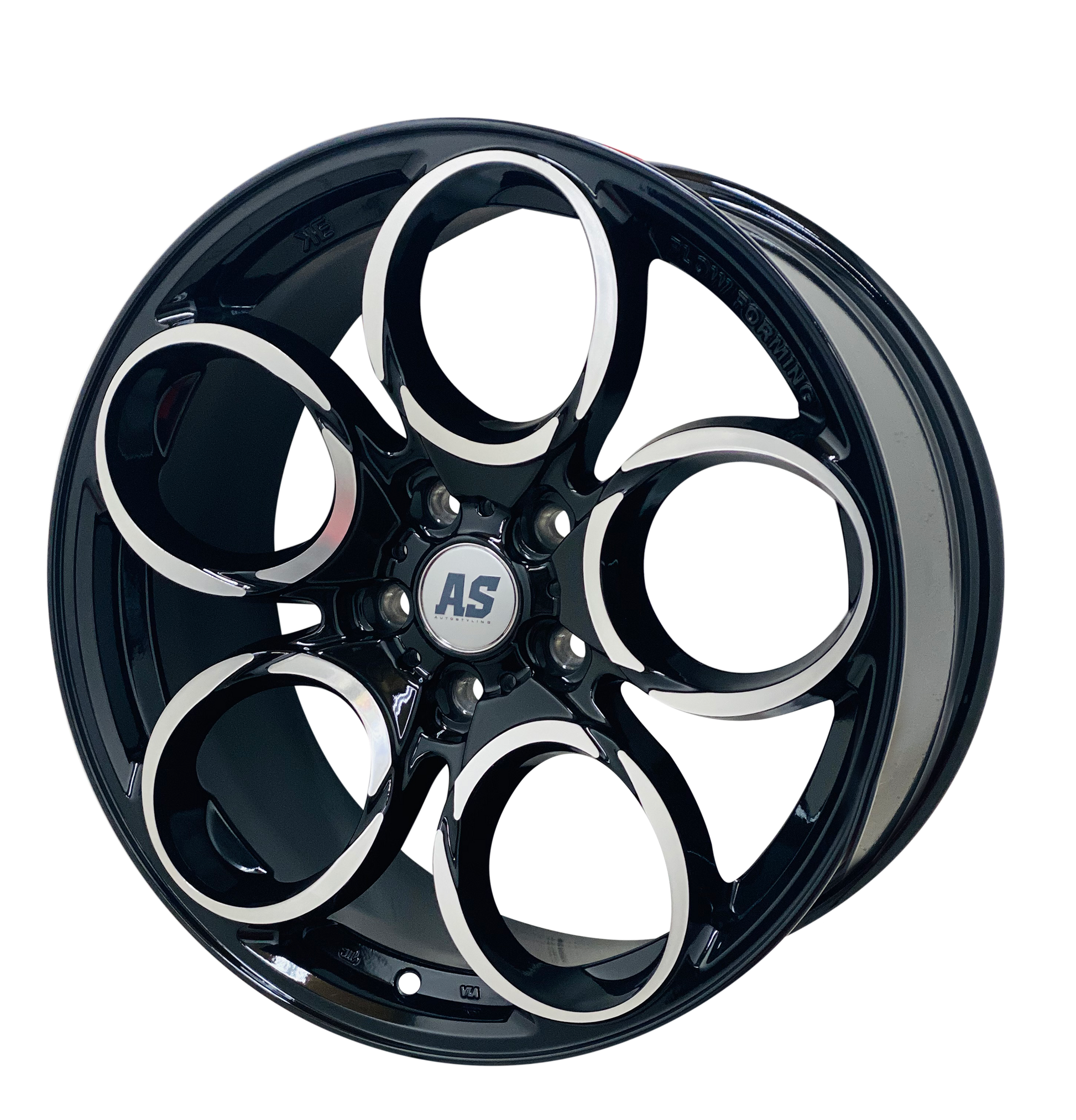 18” AS- ADV 5/112 BLACK