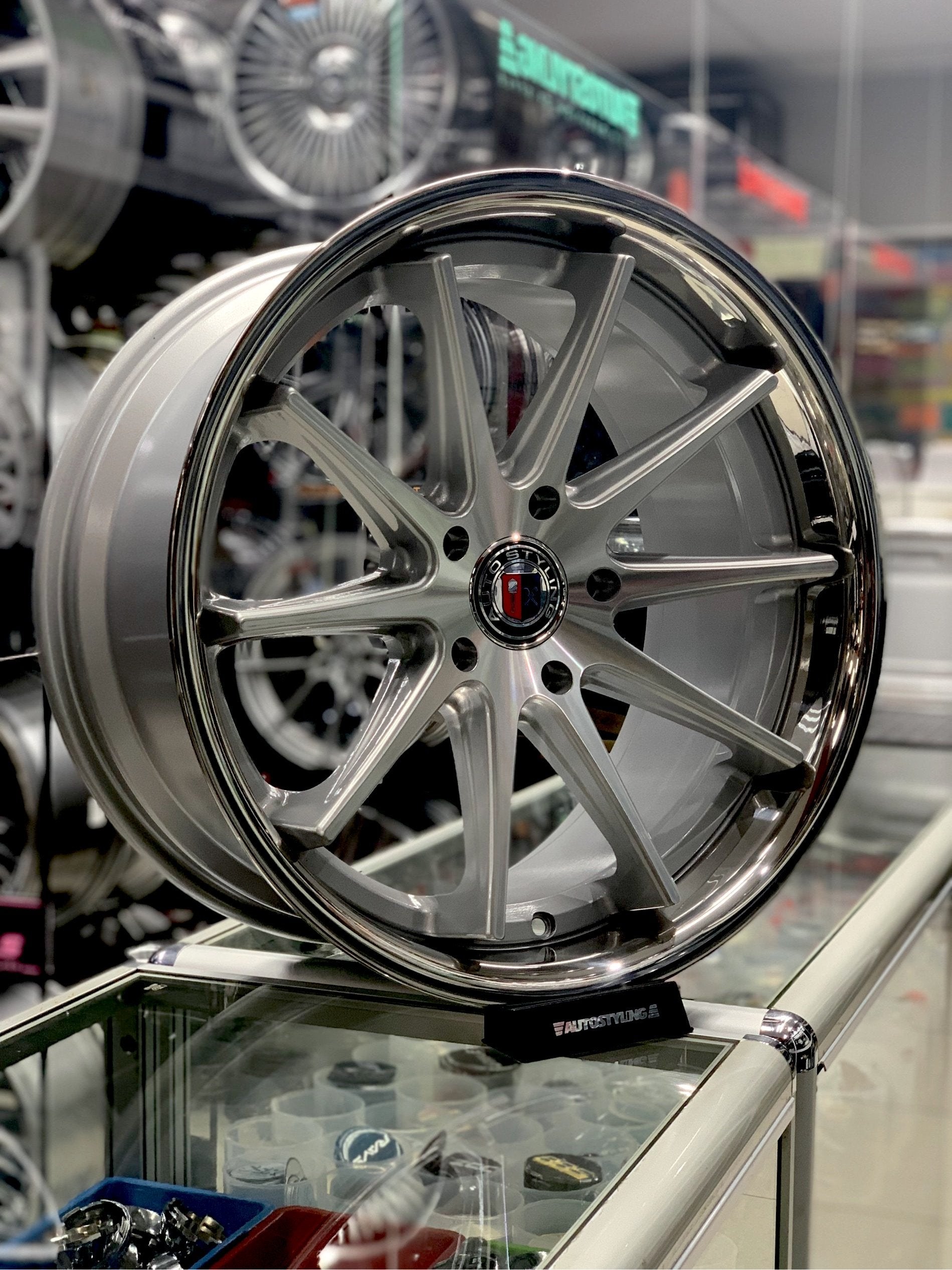 19” AS-GENO 5X112  SILVER