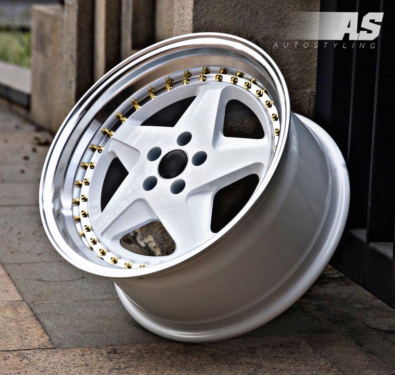 15'' AS-FERRARI 348 4/100 WHEELS