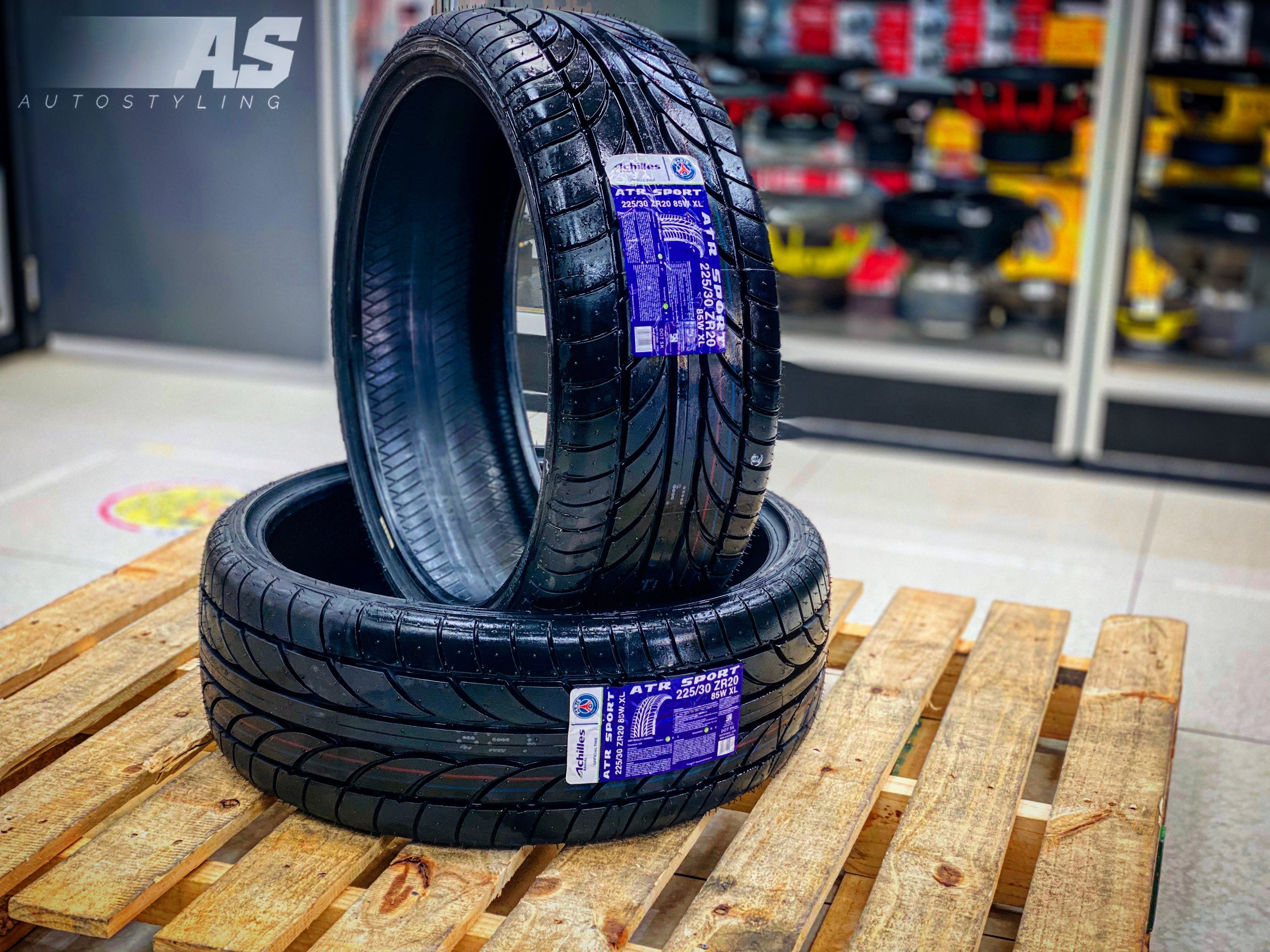 20" tyres