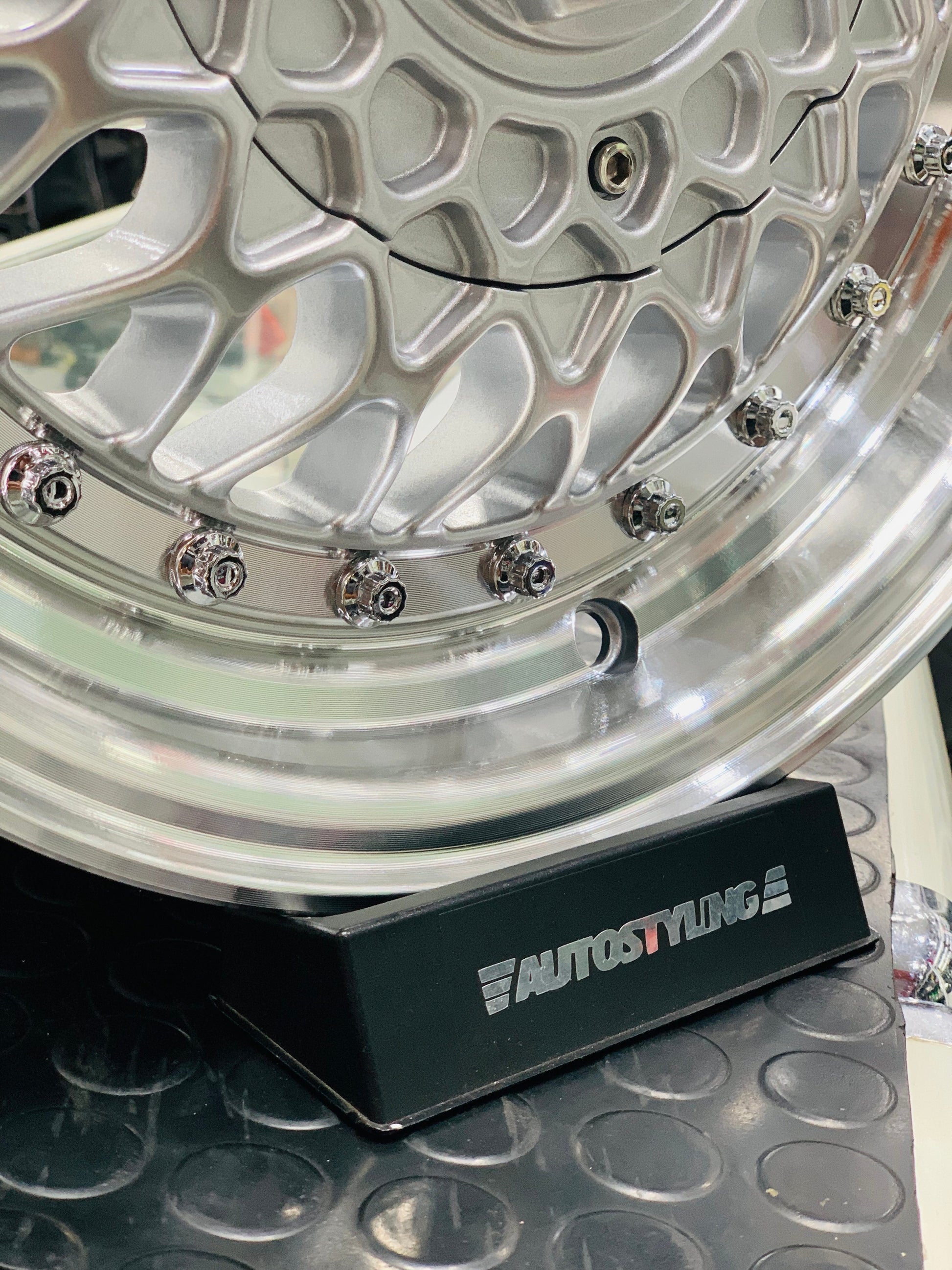 14 ” AS MESH BBS STYLE 4/100 4/108 & 4/114 wheels