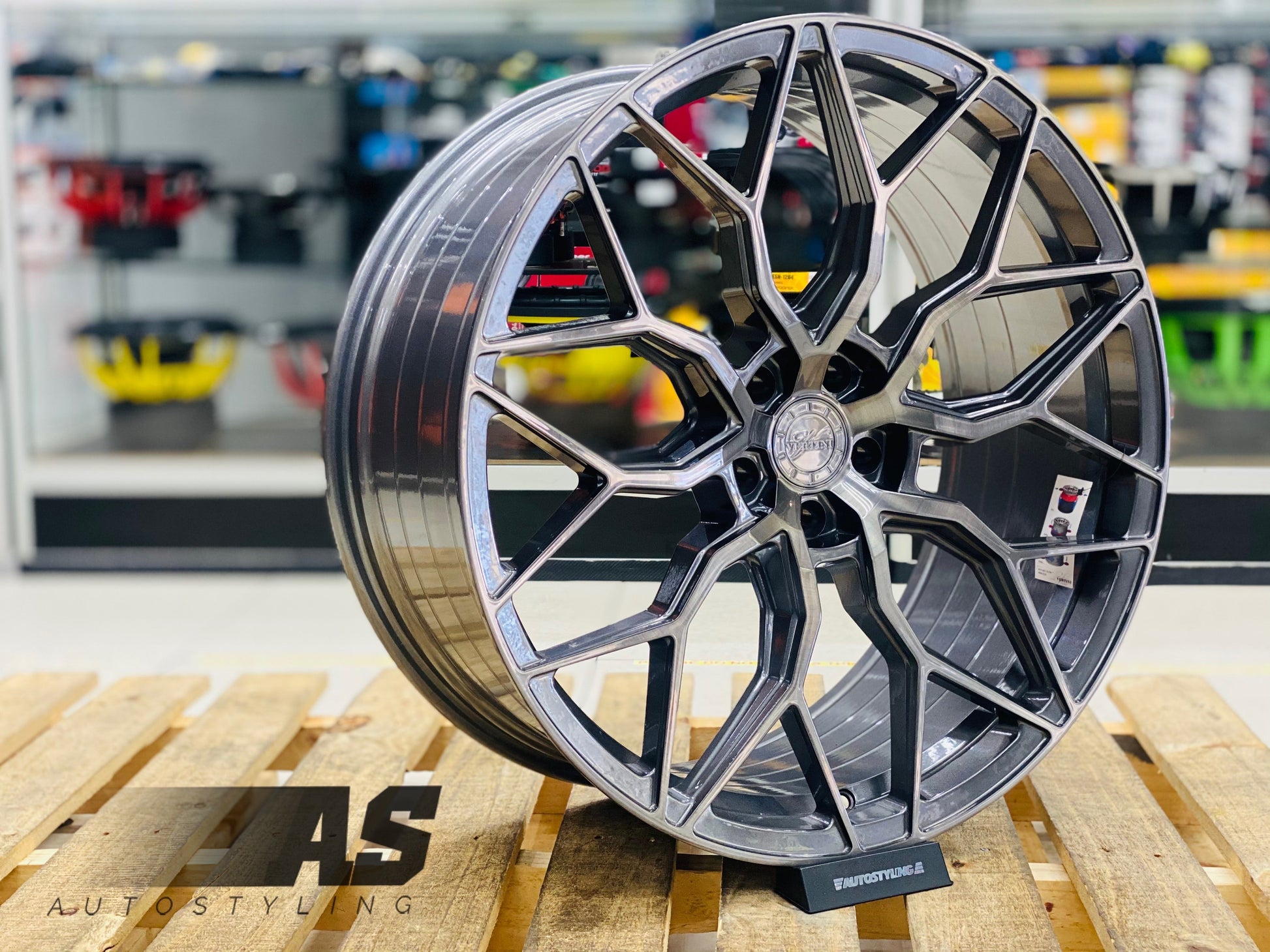 23" AS-781 5/120 GUNMETAL