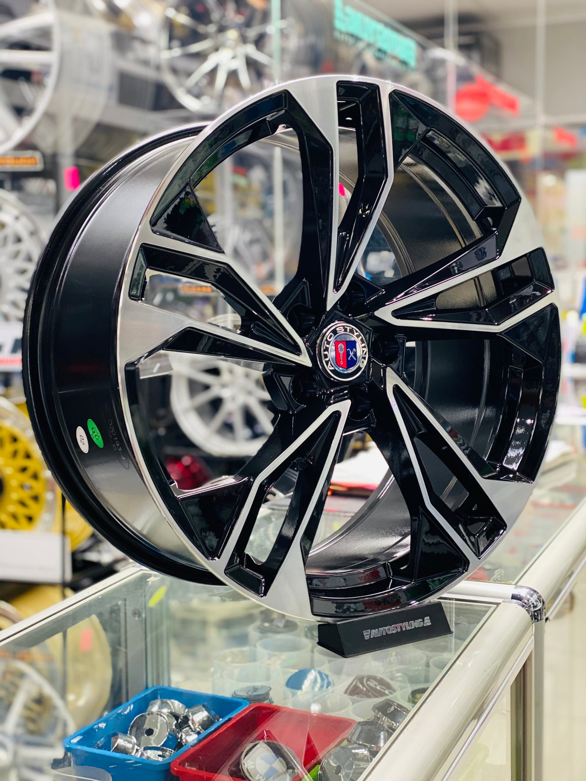 19” AS- VAP 30  5/112 BLACK