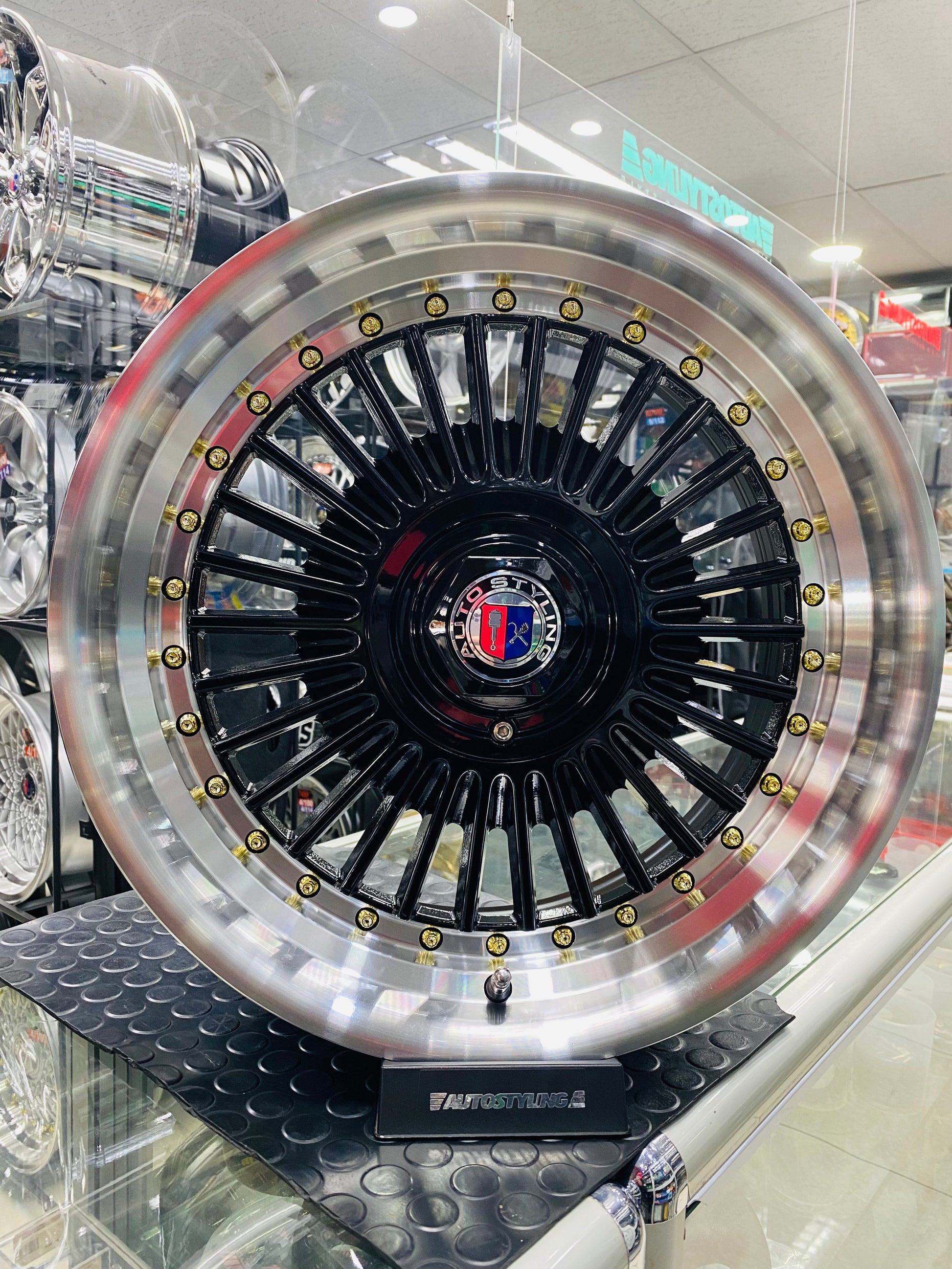 17” AS-EMITZ 4x100 4x114 BLACK 8j