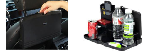 Rear seat table type 1