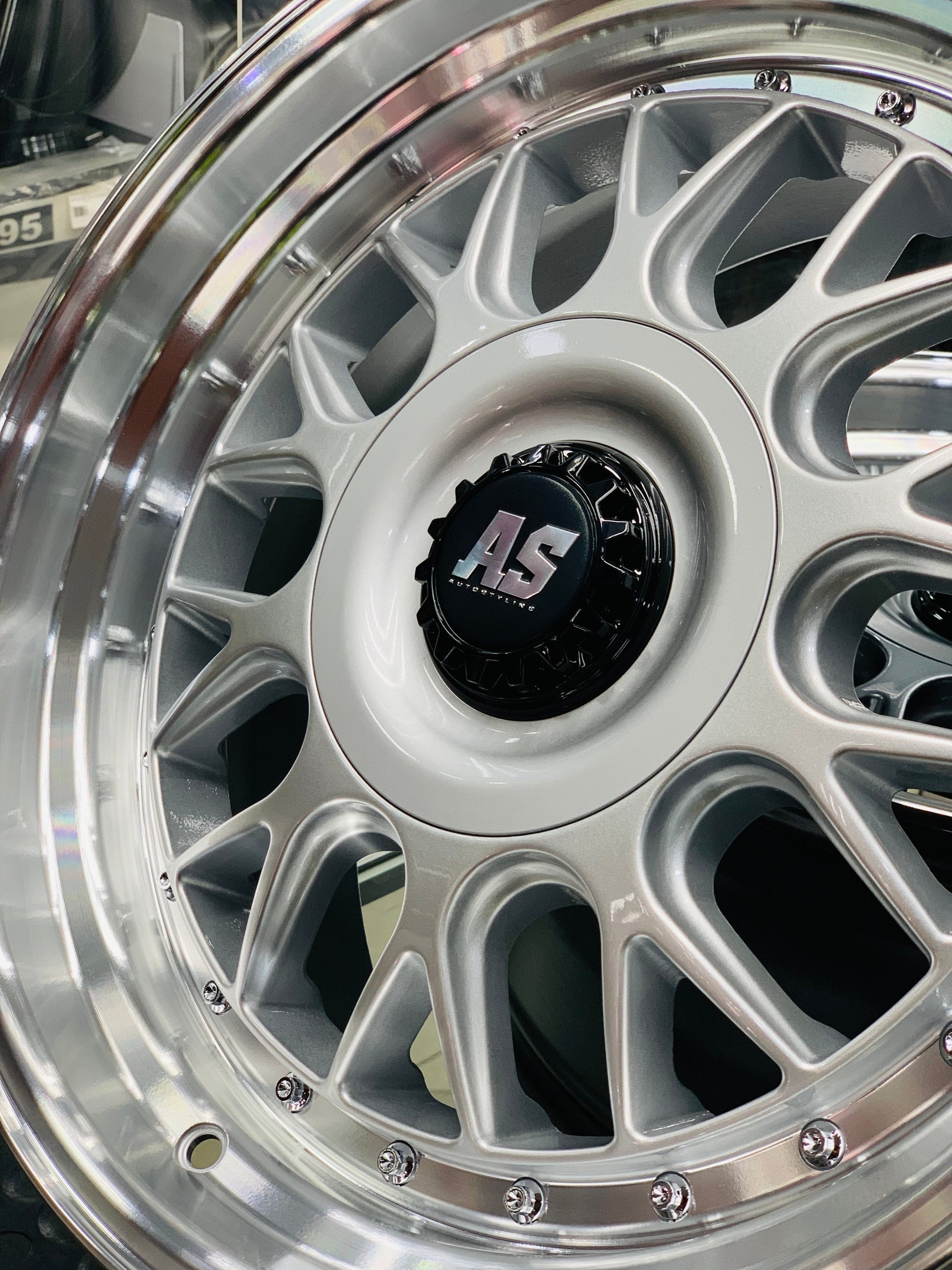 17” AS EURO 4/100 & 4/114 silver