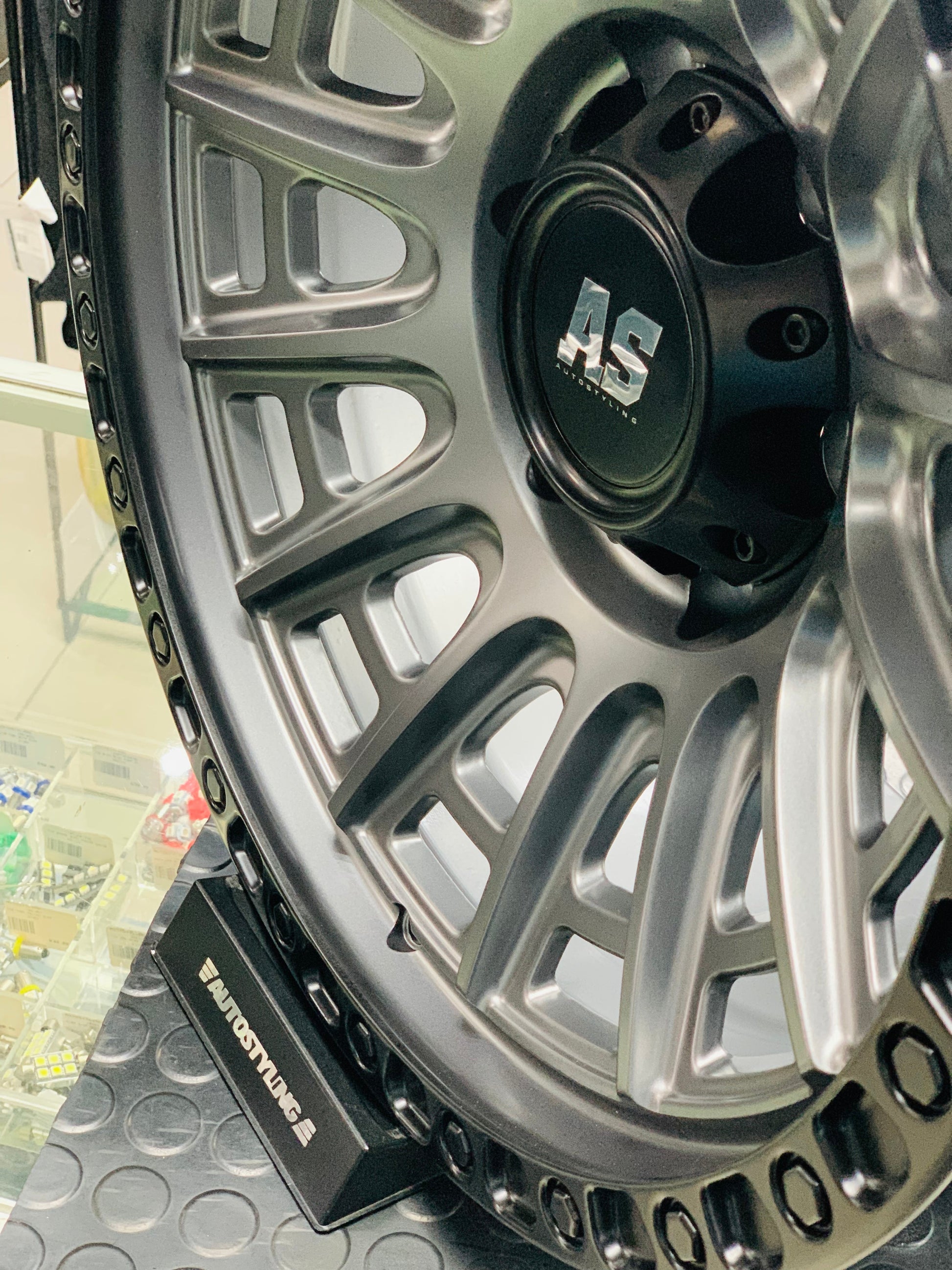 17” AS-BT109 6/139 BAKKIE wheels