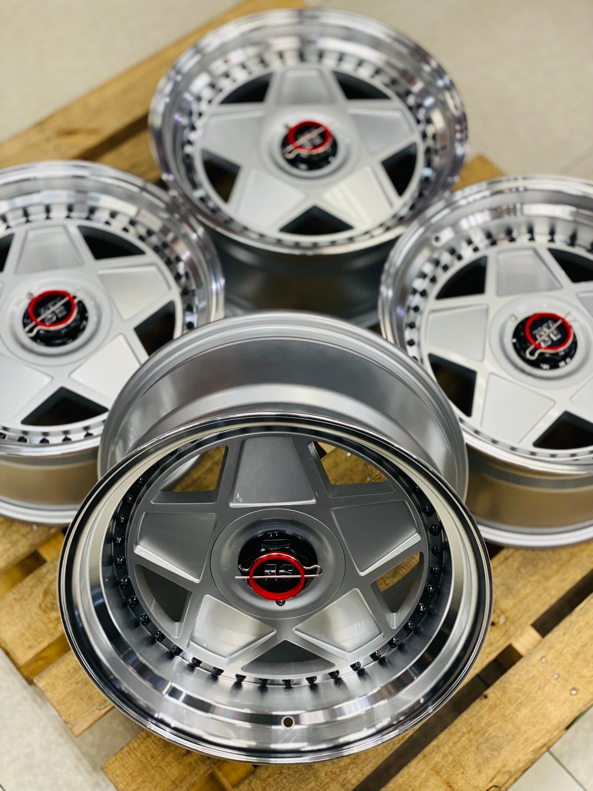 17” AS-MODENA SILVER 4/100 & 5/100