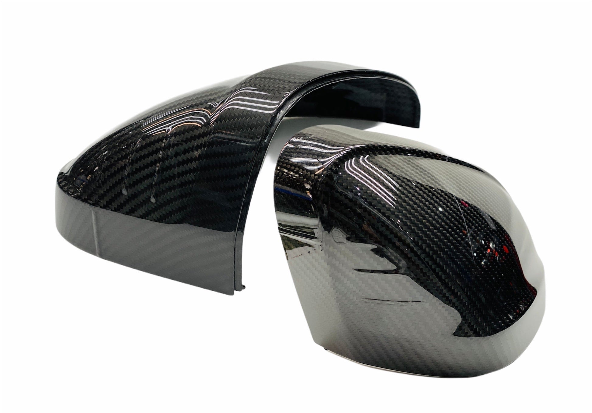 OEM CARBON FIBRE AUDI A4 2015+ MIRROR COVERS