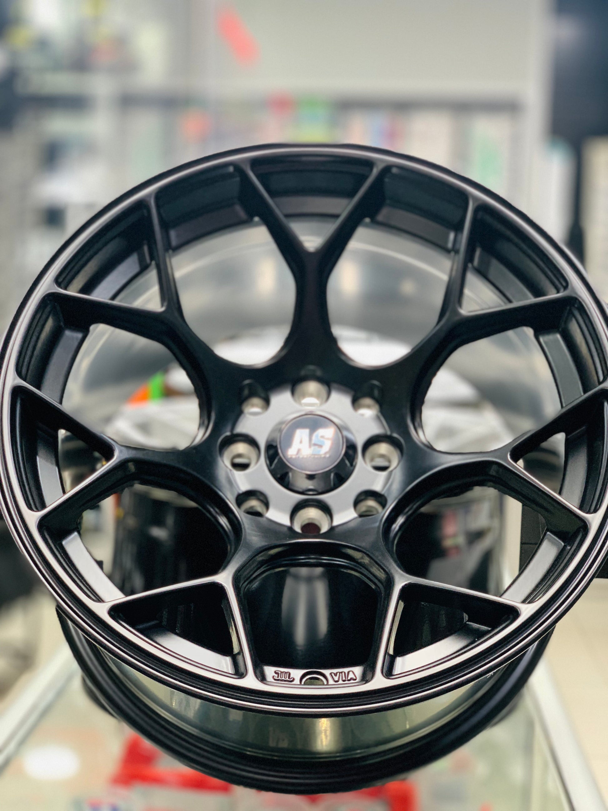 15” AS26 CONCAVE VX1 wheels