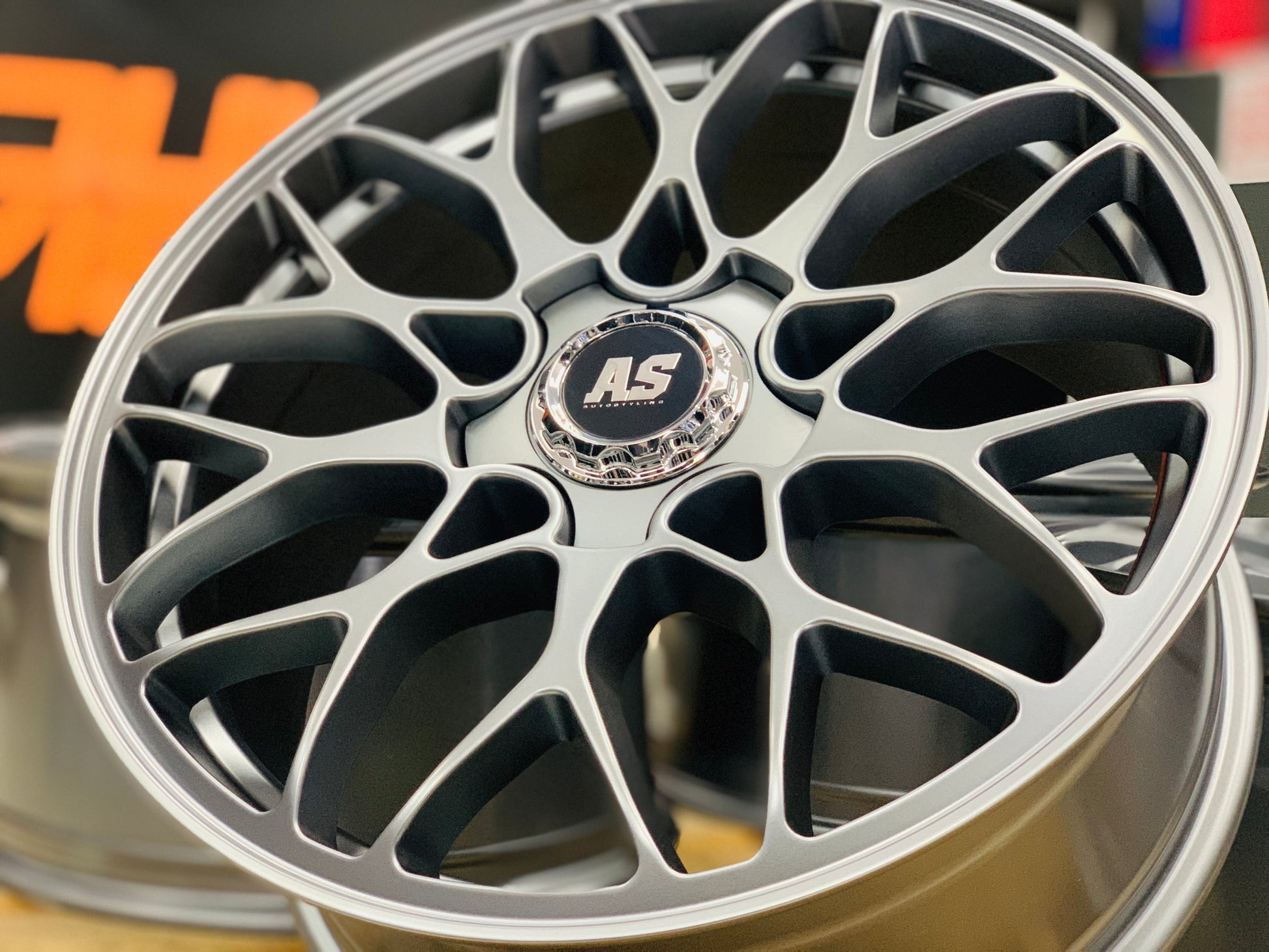 18” AS - SGN 8705 5/112 narrow wide wheels