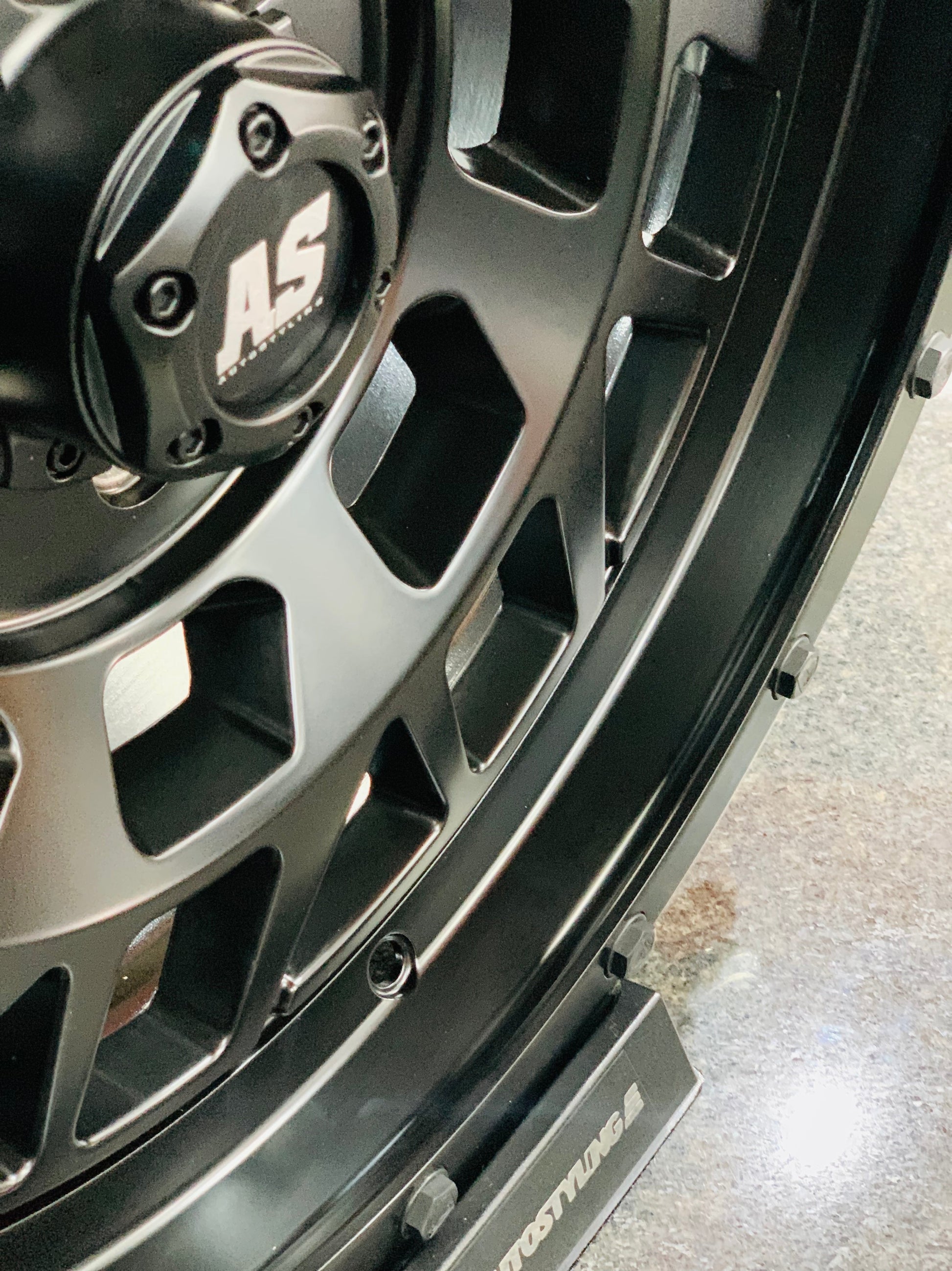 17” AS-SLT 1001 6/114 bakkie wheels