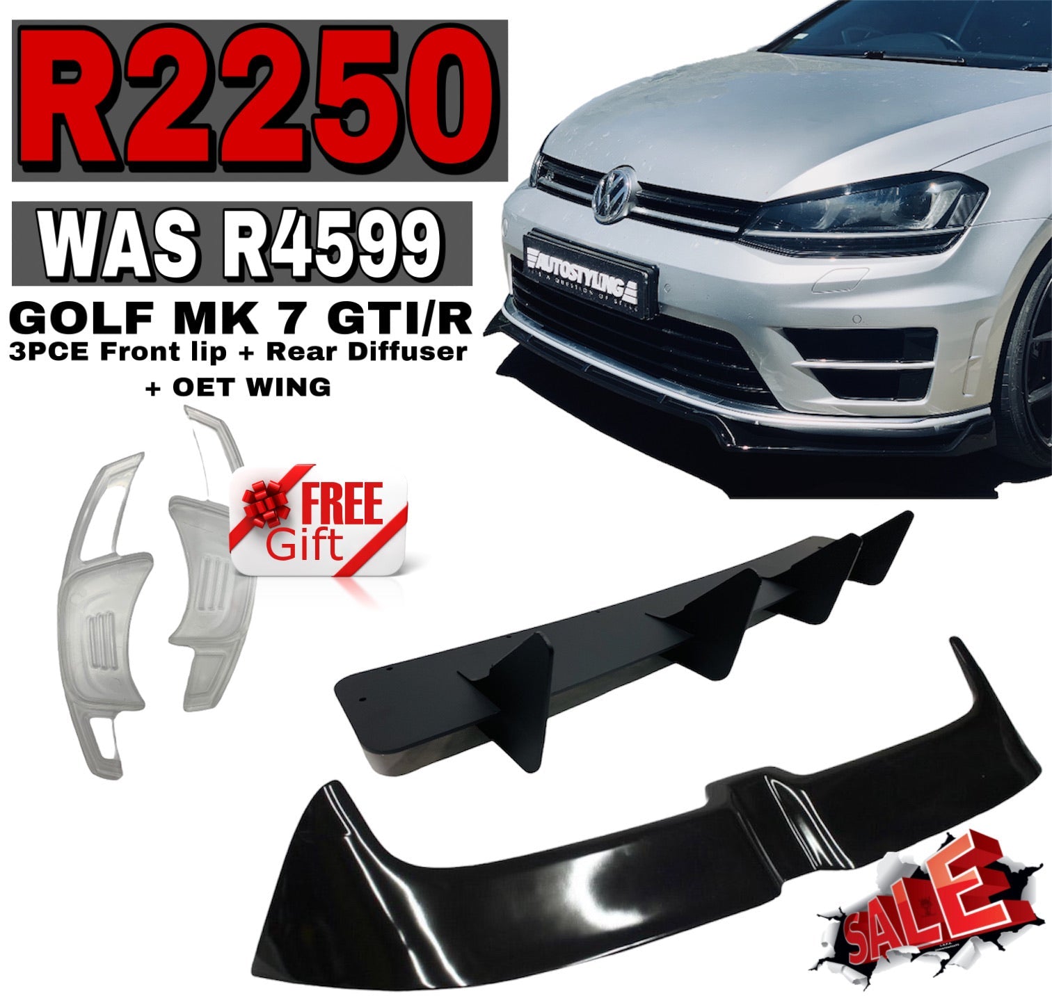 GOLF MK 7 GTI / R COMBO