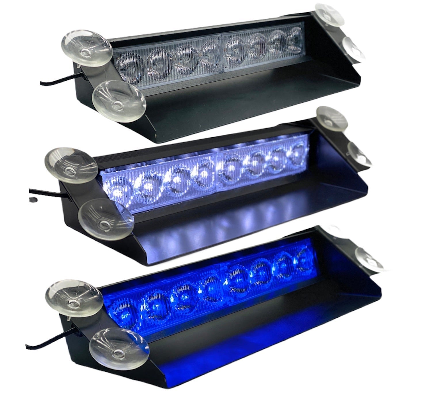 8 LED 2 BLOCK STOBE LIGHT