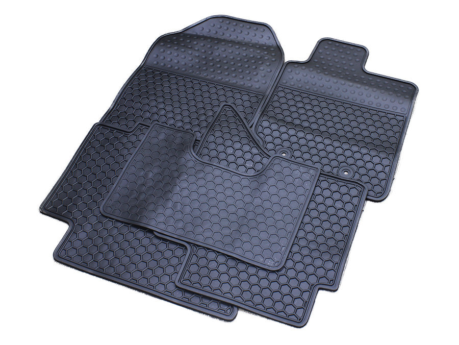 RANGER 2012+ RUBBER MATS 5pce set