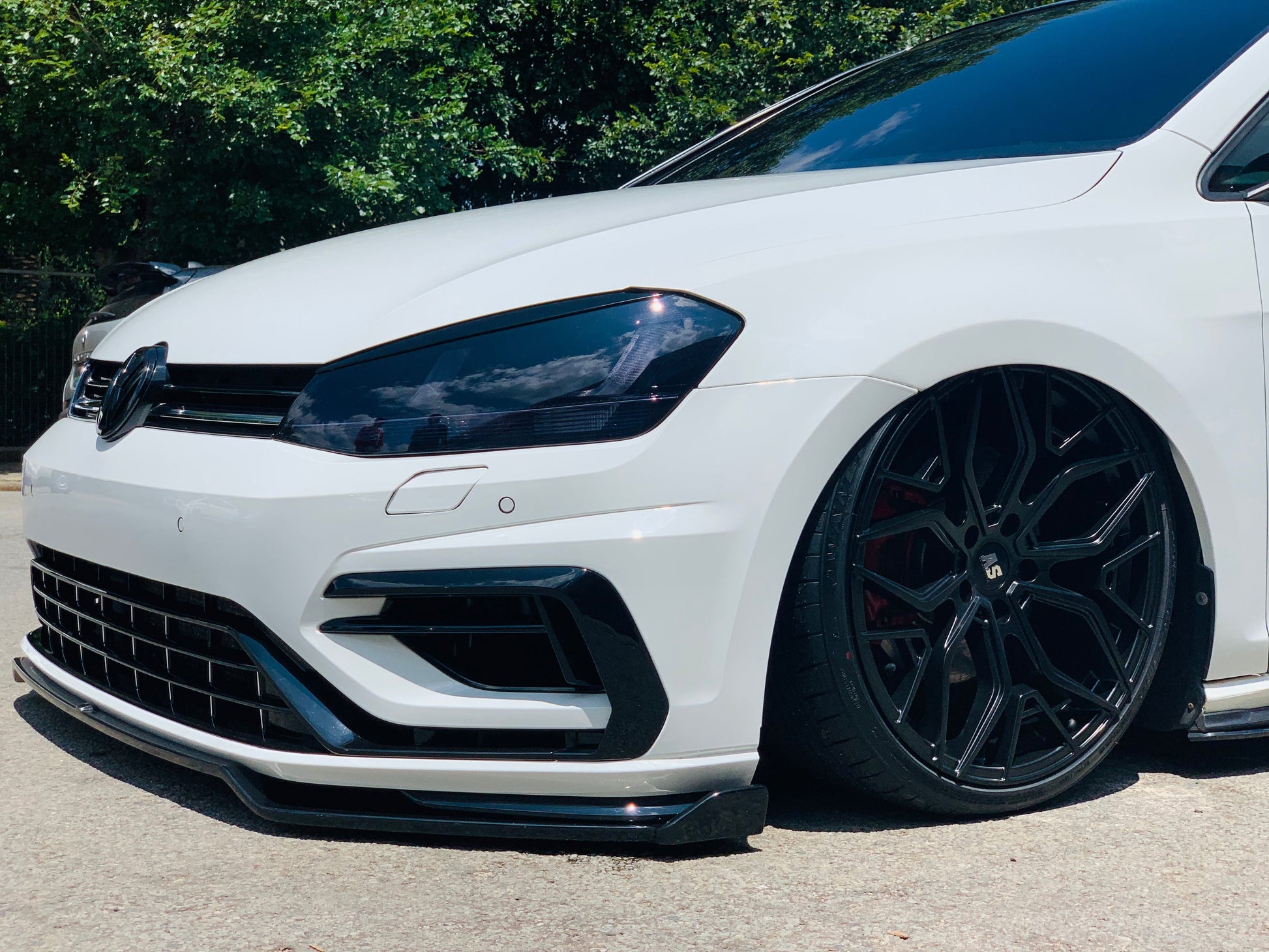 19” AS-KKR  5X112 & 5x120 SATIN  BLACK