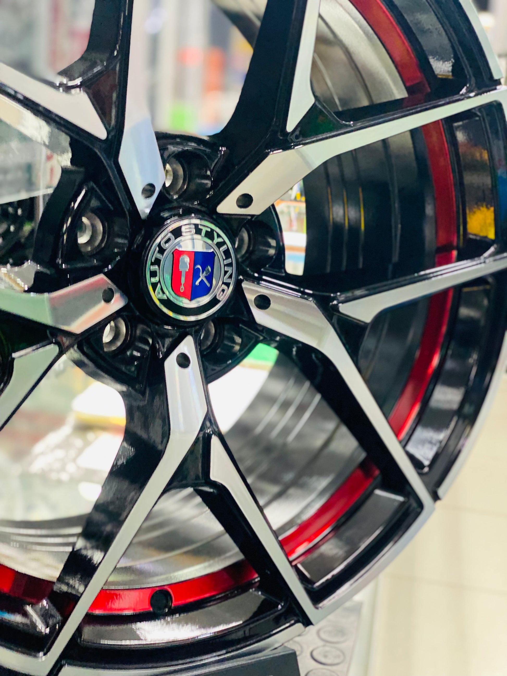 18” AS-F80E137 5/112 AMG