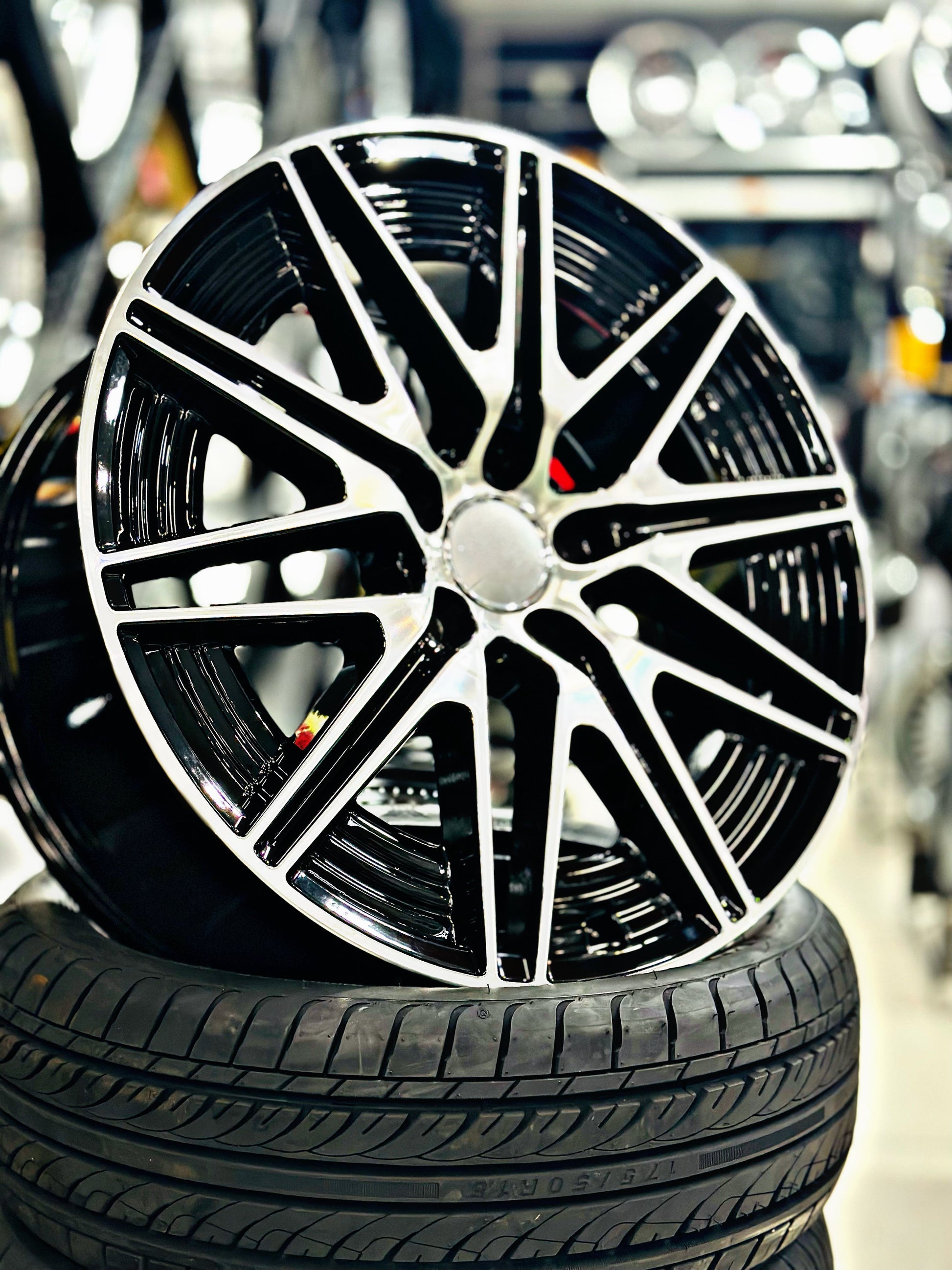 19” AS V300 LTD EDITION 5/112 EXTRA LOAD RANGE 900kg  PER WHEEL