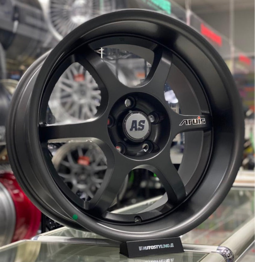 18” AS-M5081 5/114 MATT GREY