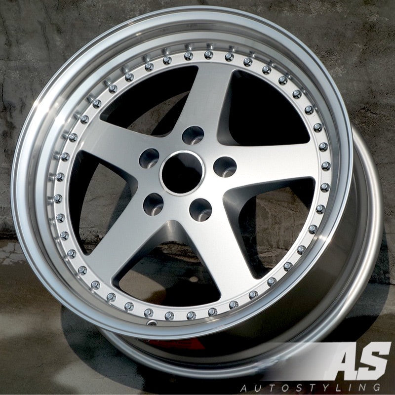18” AS-EQUIP 5x120 SILVER