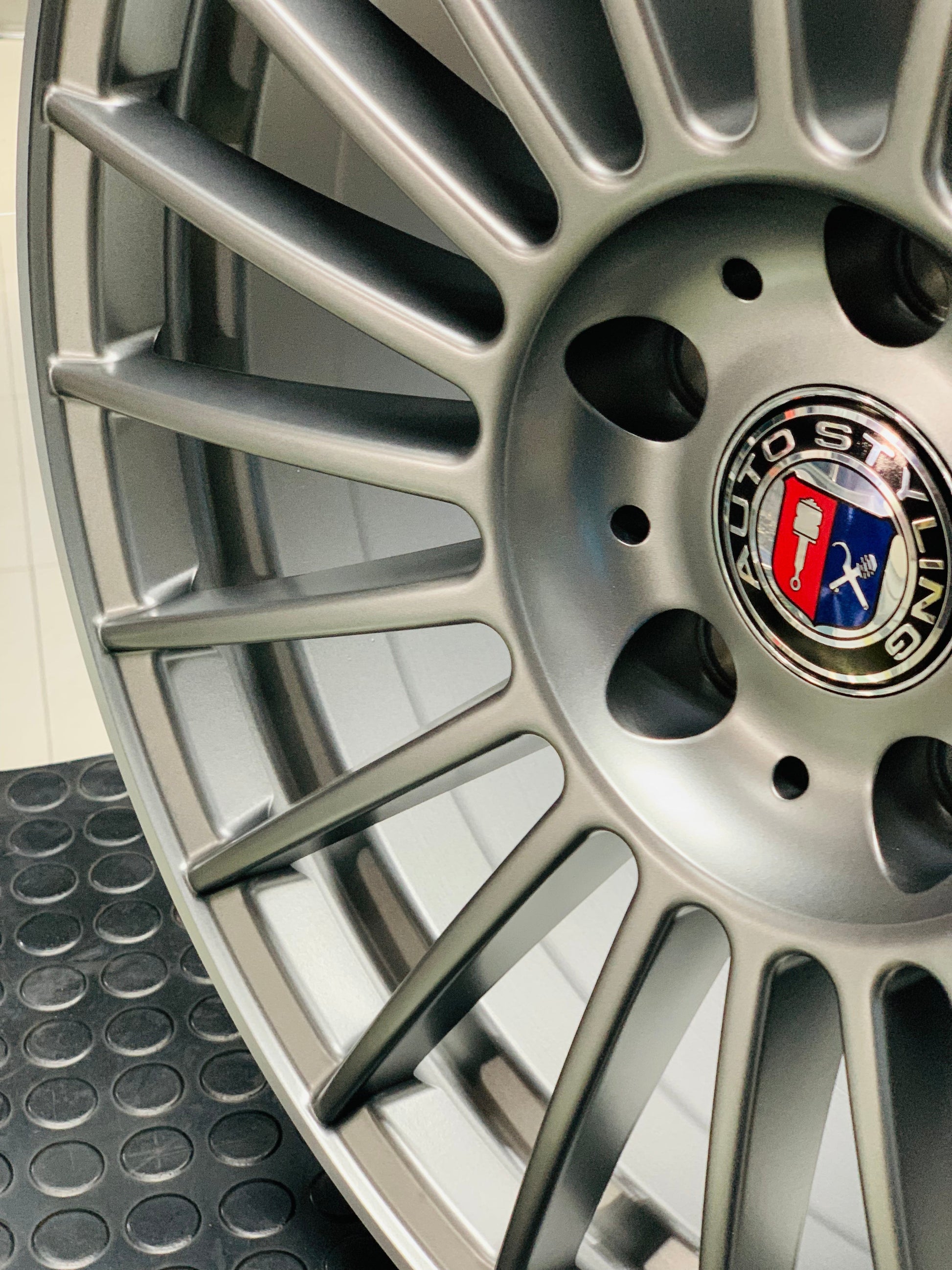 19” AS-ALPINA 5/120 for VW T5/T6