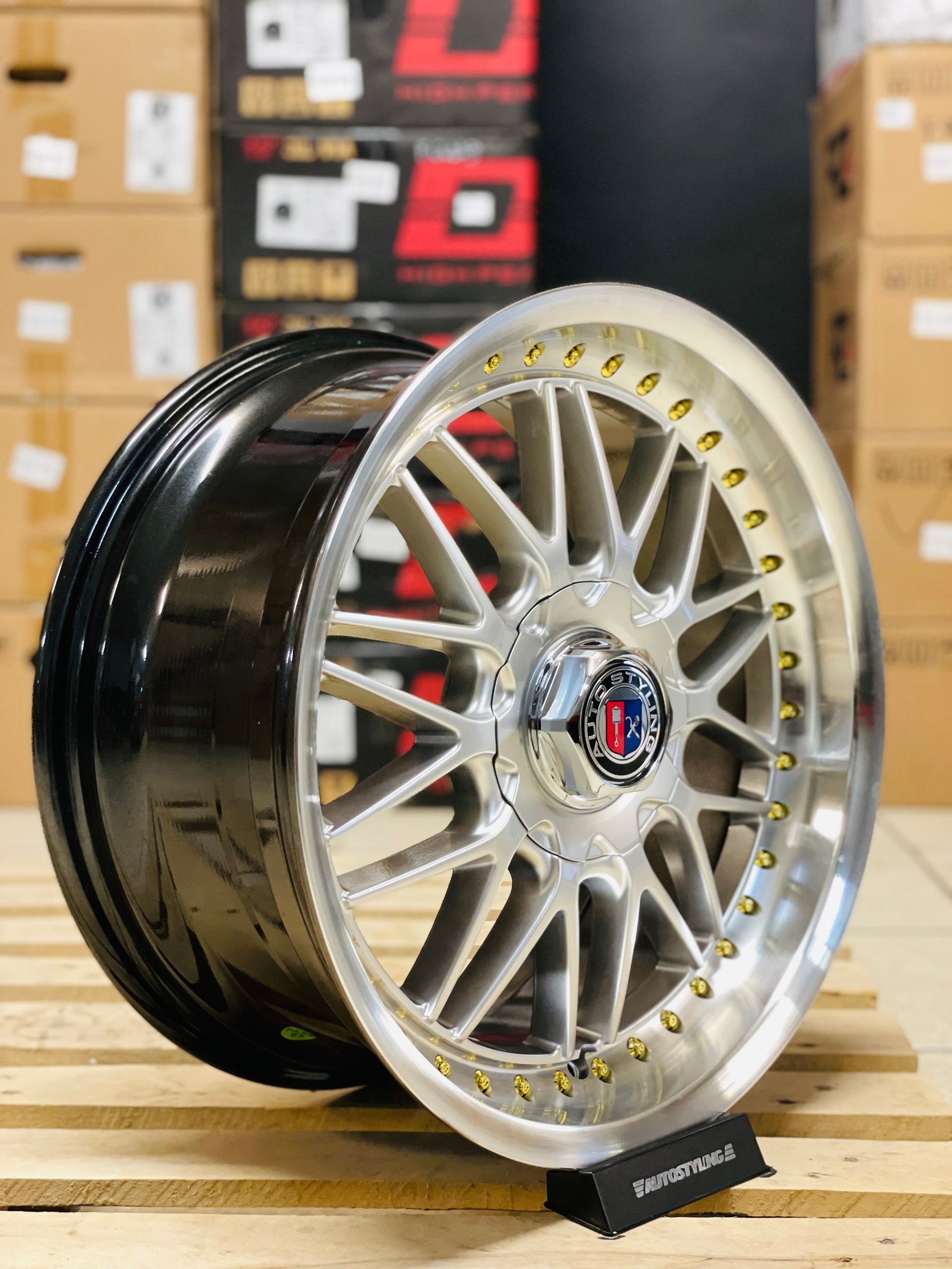 17” AS-ZAX 5x100 & 5x114 pcd