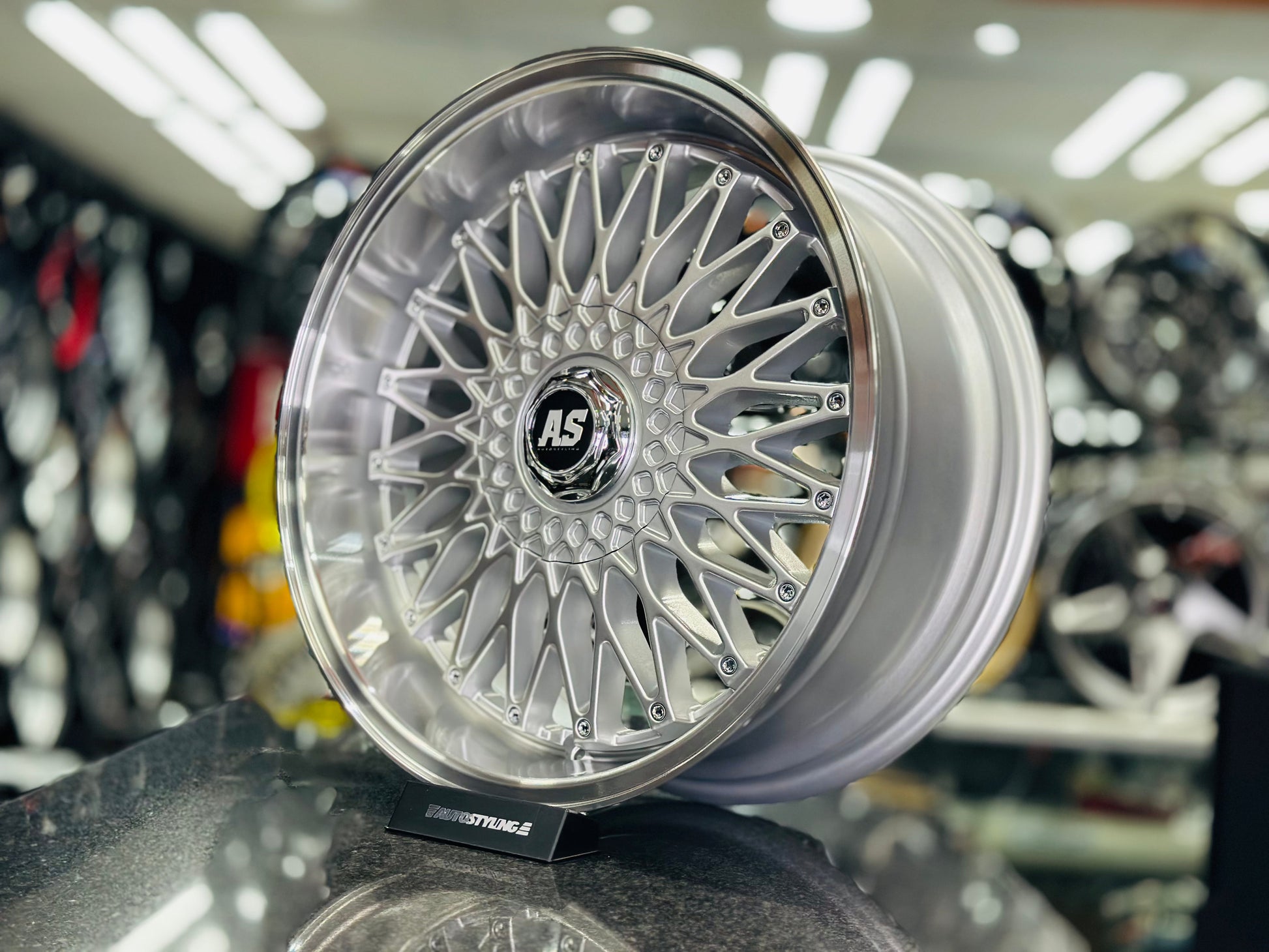 17” AS- FALCON 4/100 & 4/108