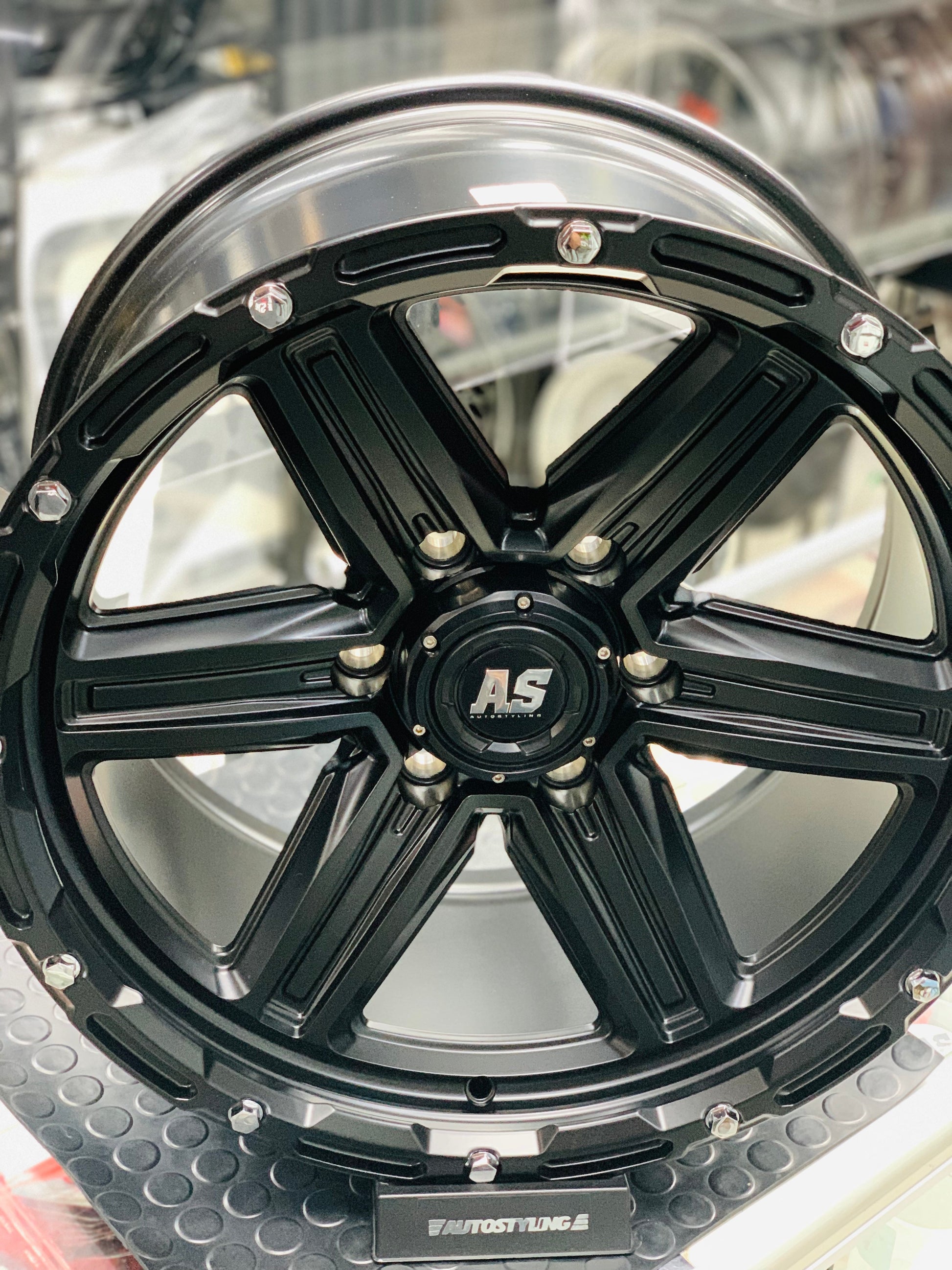 18” AS-101 BAKKIE 6/139 bakkie wheels