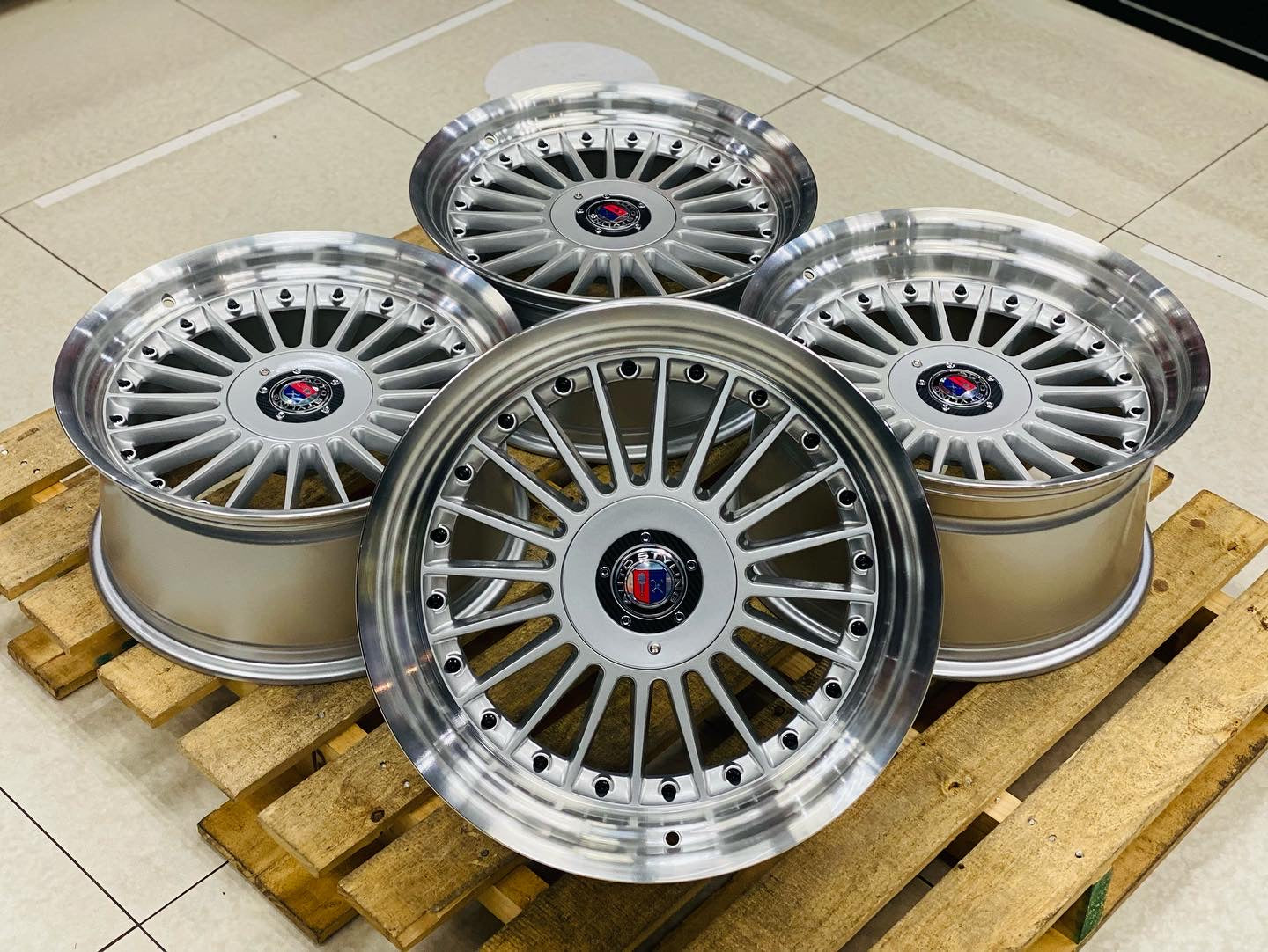 18” AS ALPINA 5X112 & 5X120 WHEELS