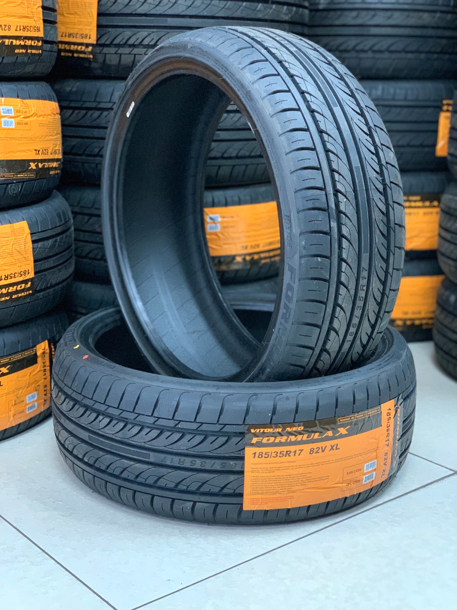 185/35/17 VITOUR  STRETCH TYRE