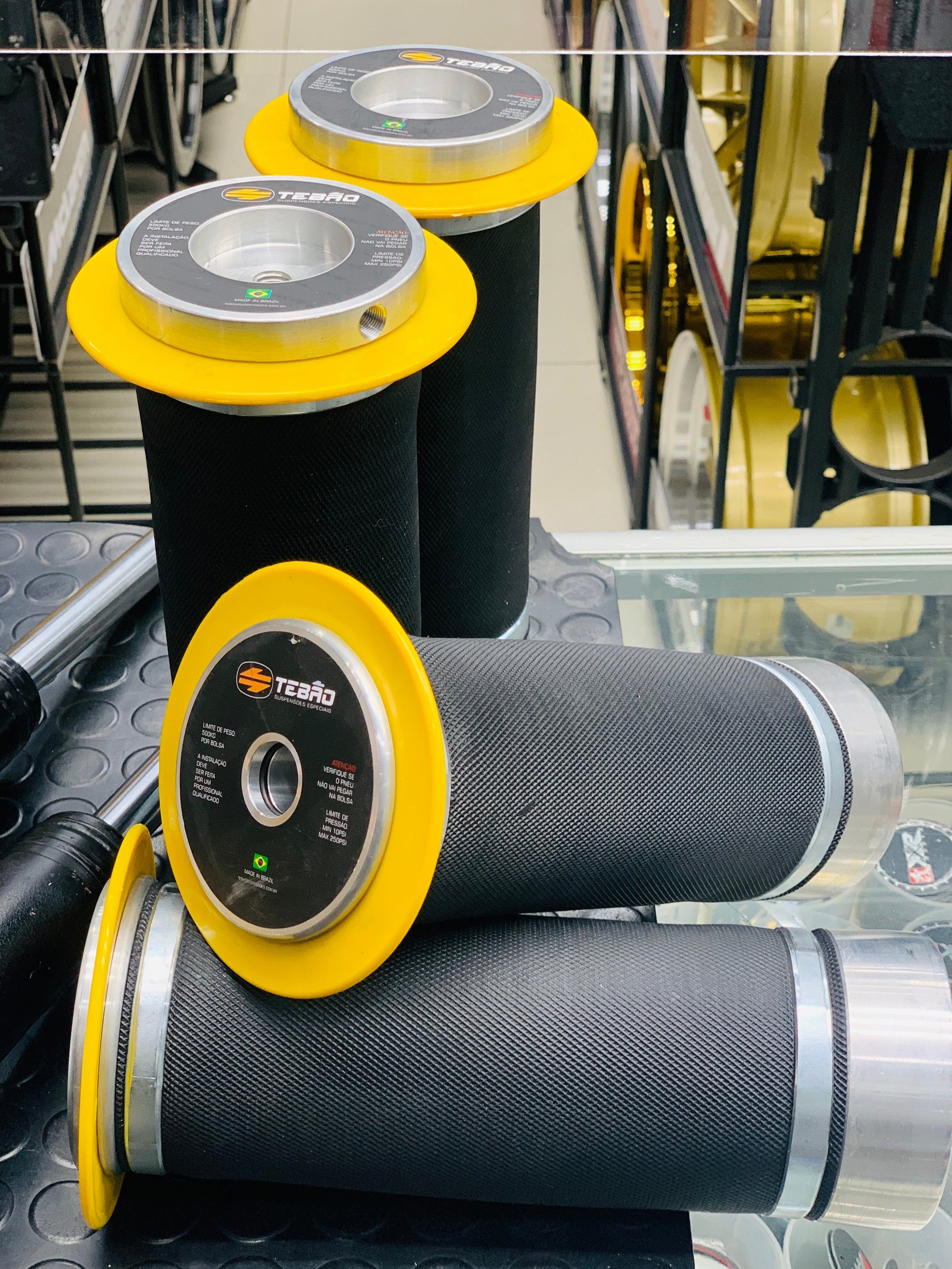 CORSA / CHEV UTE Tebao air suspension