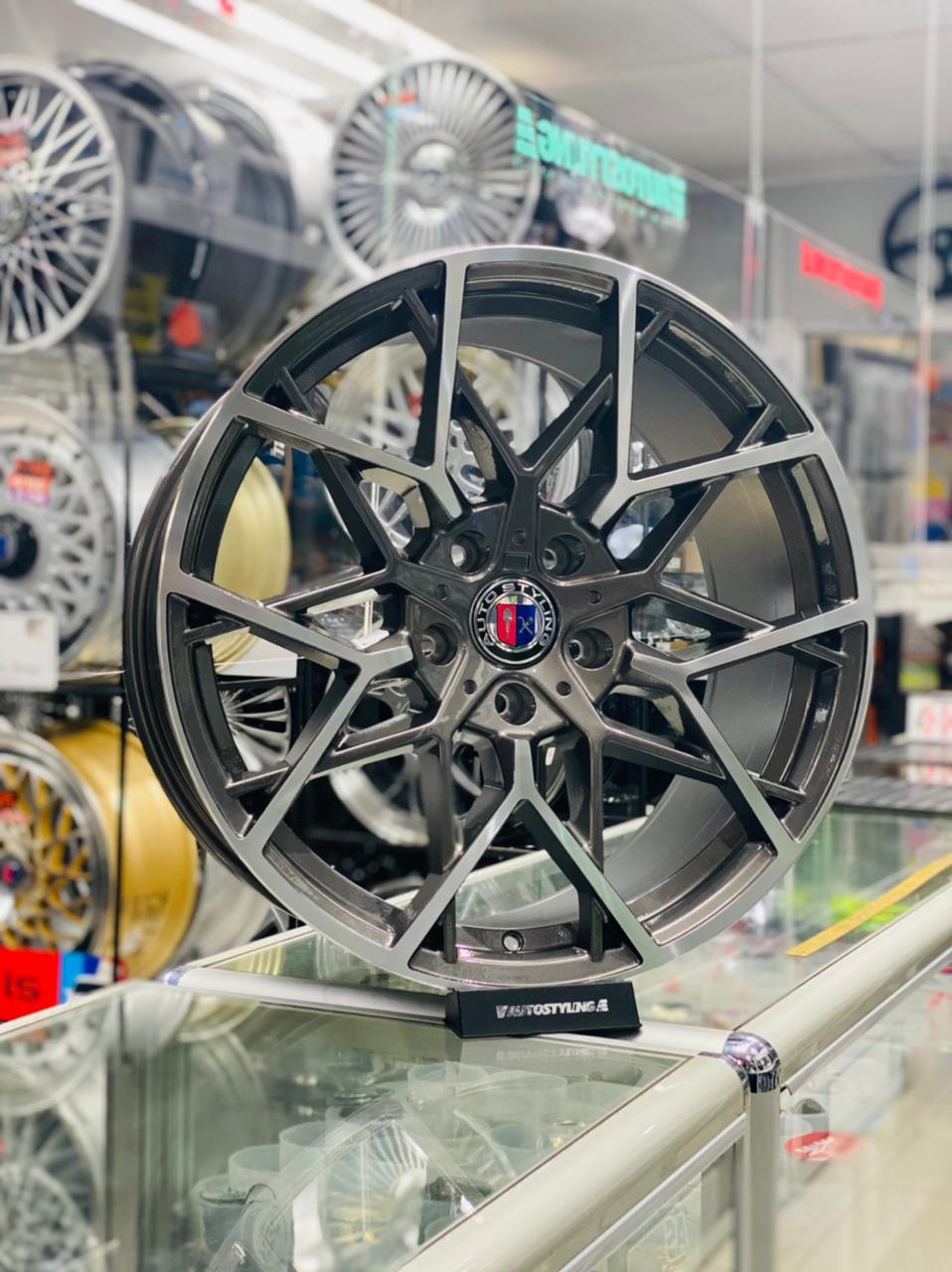 19” SS245 5/120 suitable for bmw