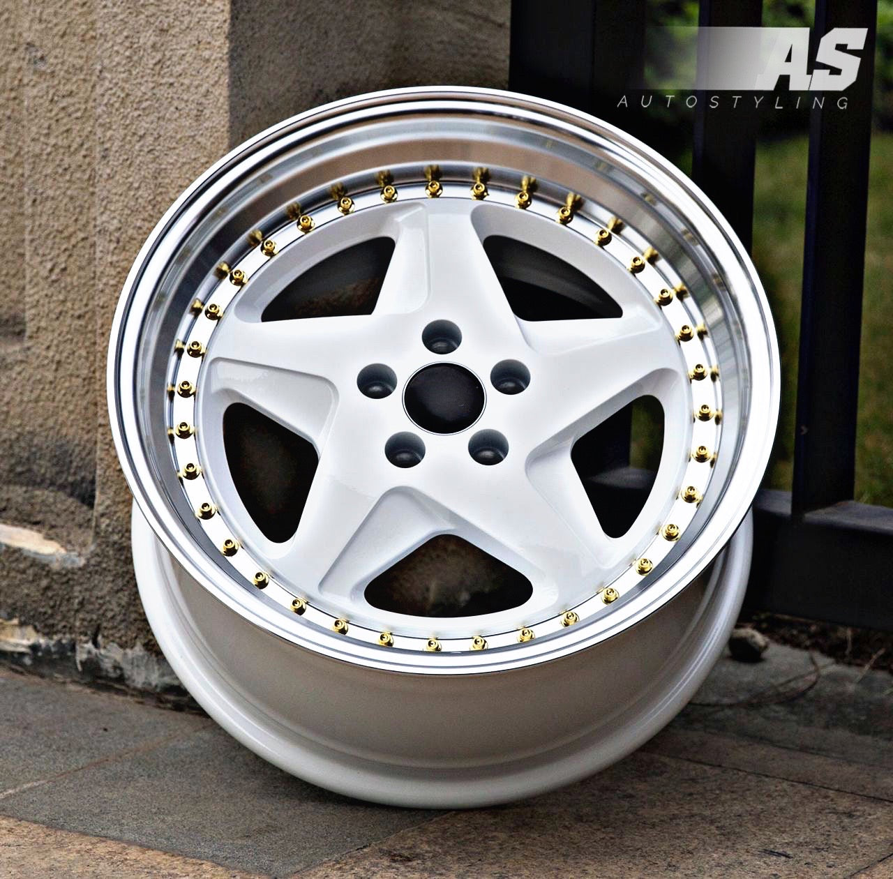15'' AS-FERRARI 348 4/100 WHEELS