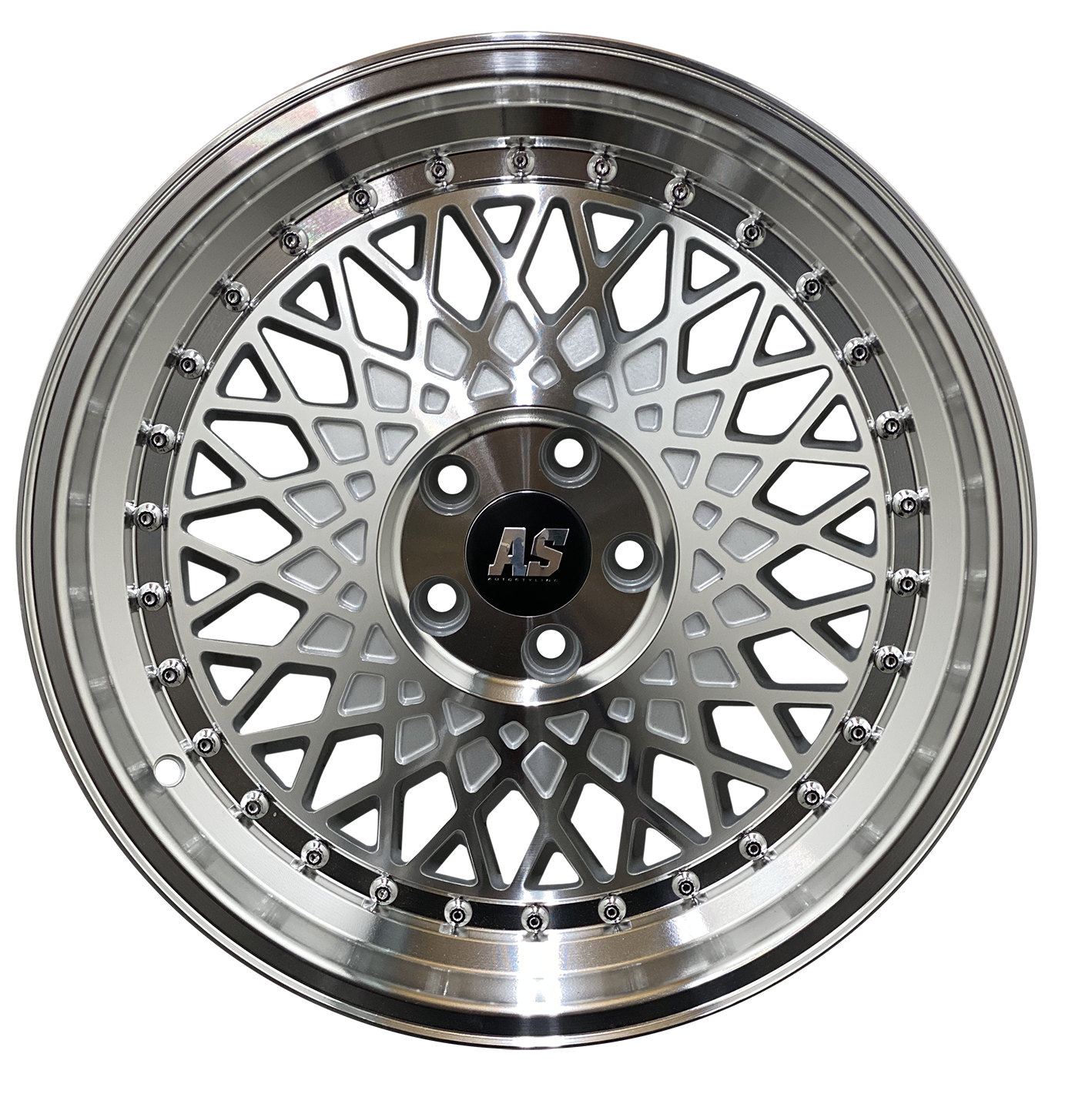 17” AS- RAZOR 5/100 SILVER