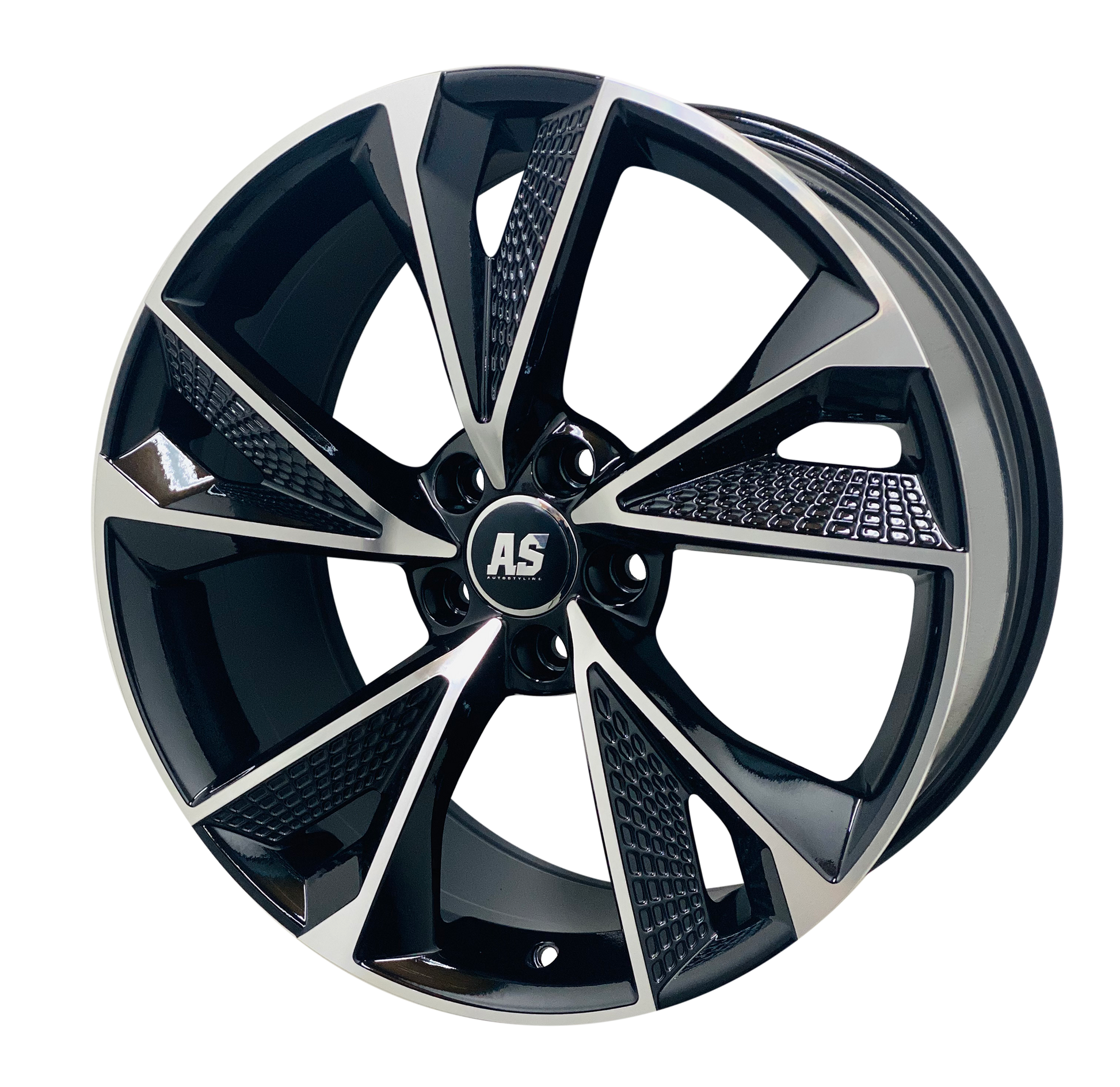19” AS- AV 5/112 BLACK