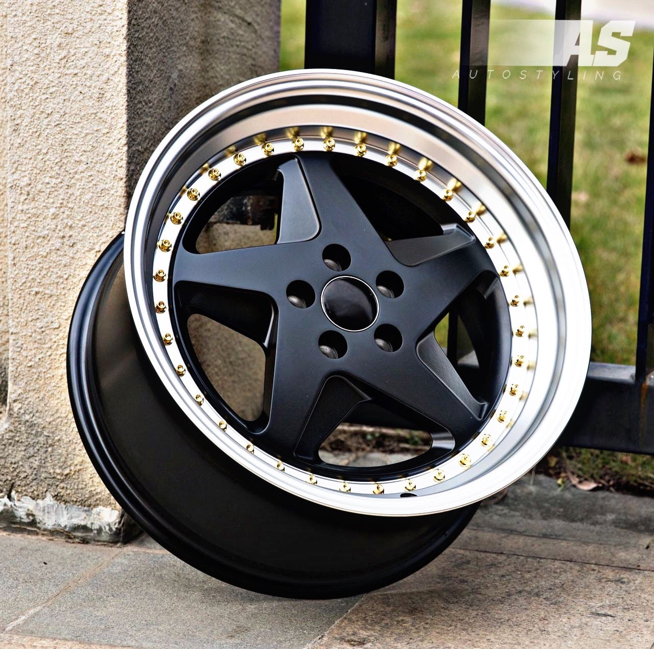 15'' AS-FERRARI 348 4/100 WHEELS