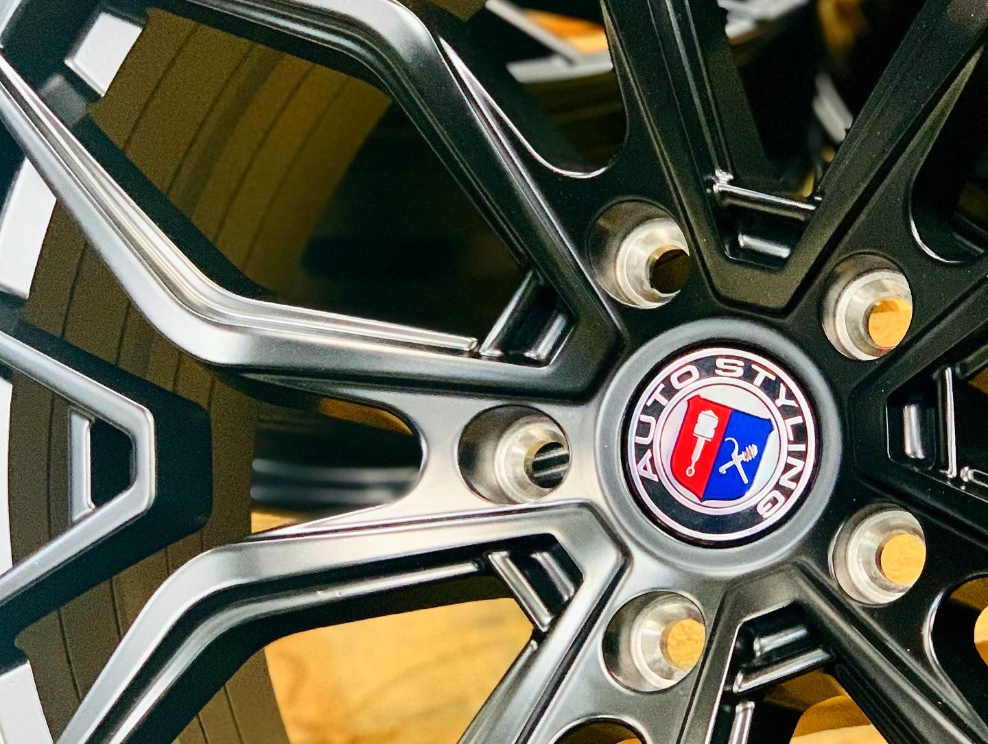 19” AS-KKR  5X112 & 5x120 SATIN  BLACK