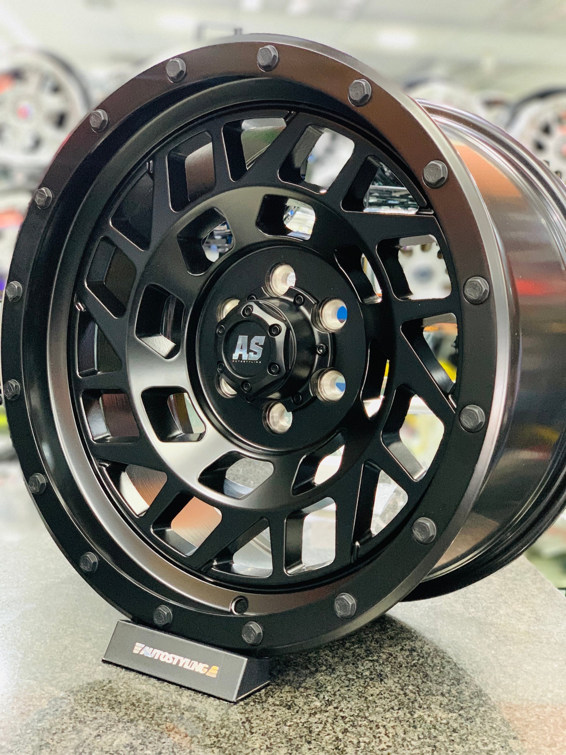 17” AS-SLT 1001 6/139 bakkie wheels