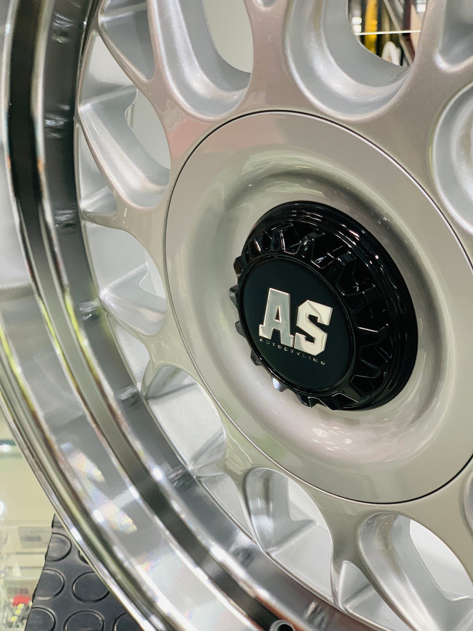 17” AS EURO 4/100 & 4/114 silver