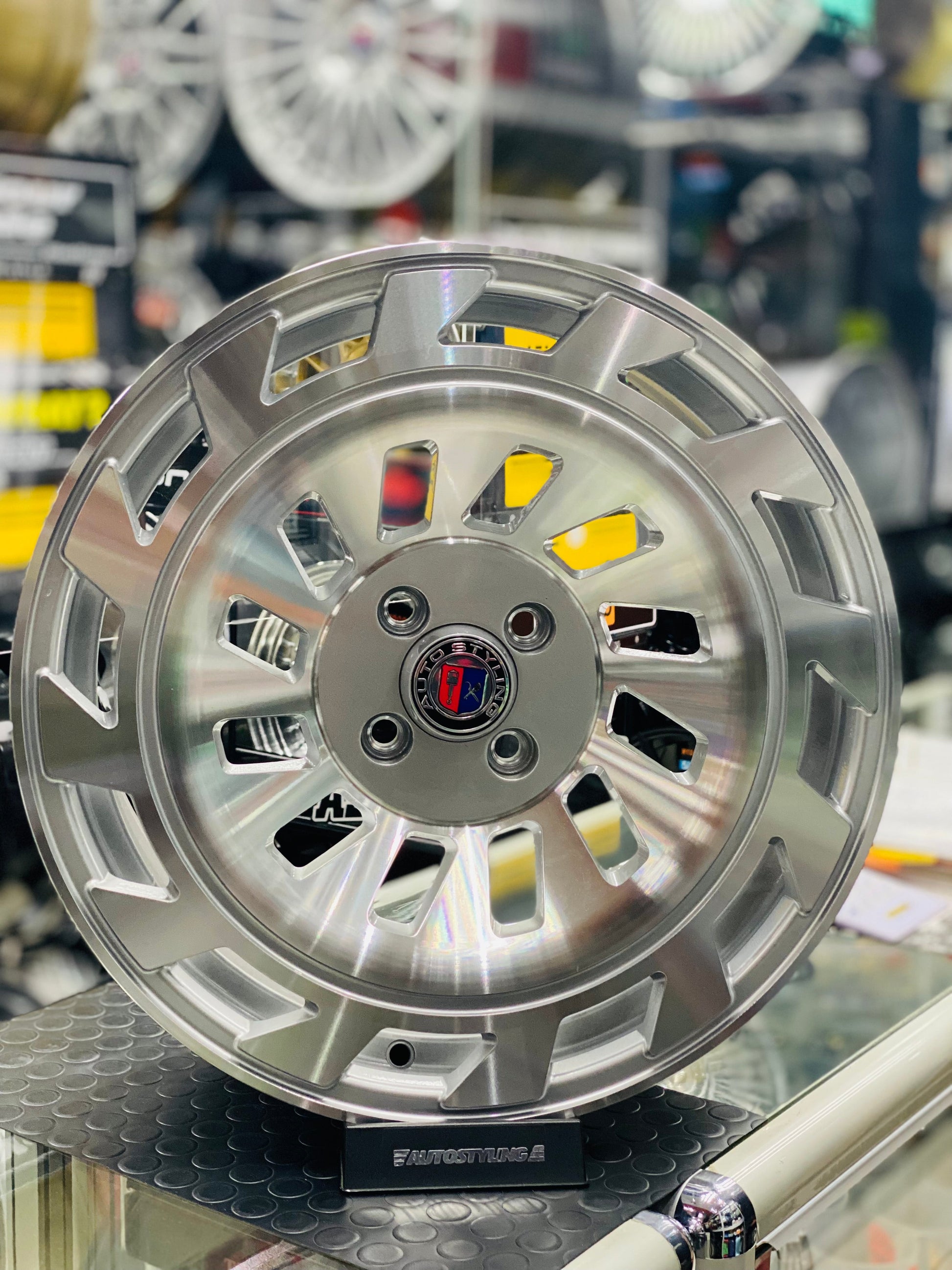 17” AS - TURBINE 7702