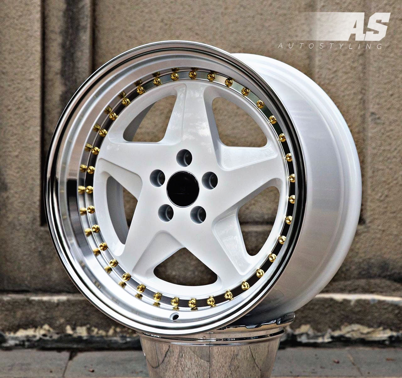15'' AS-FERRARI 348 4/100 WHEELS