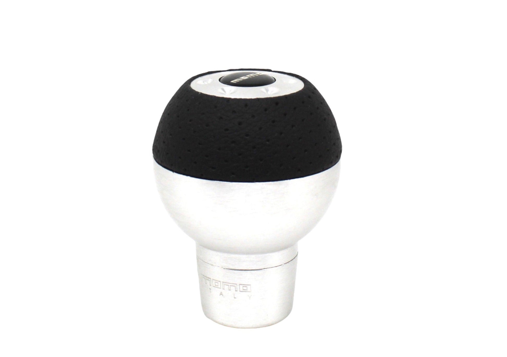 SHORT ROUND WITH SILVER BOTTOM GEAR KNOB